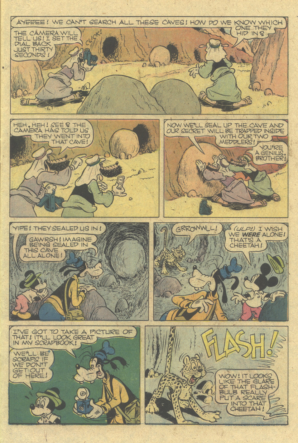 Read online Walt Disney's Mickey Mouse comic -  Issue #167 - 11
