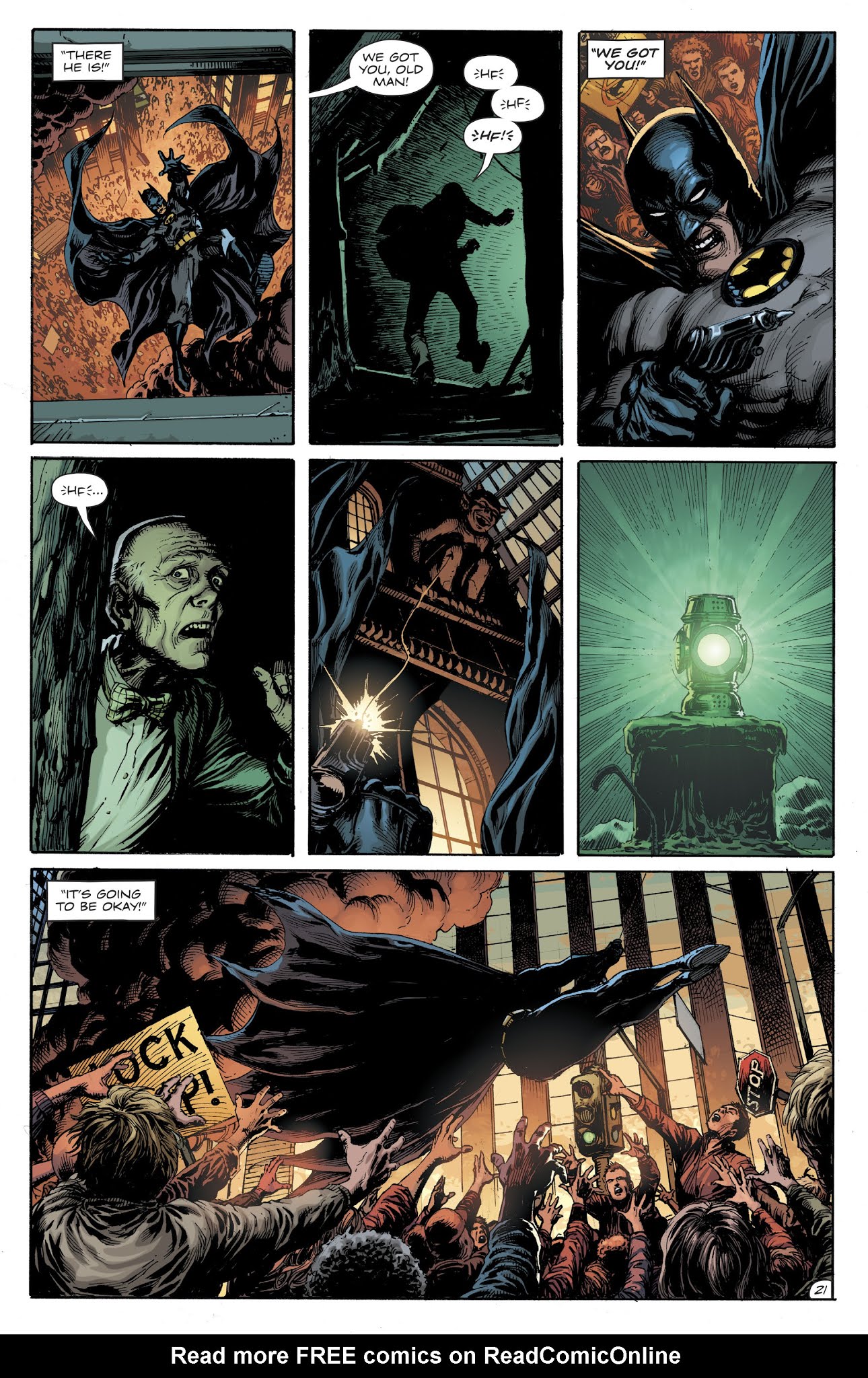 Read online Doomsday Clock comic -  Issue #5 - 24