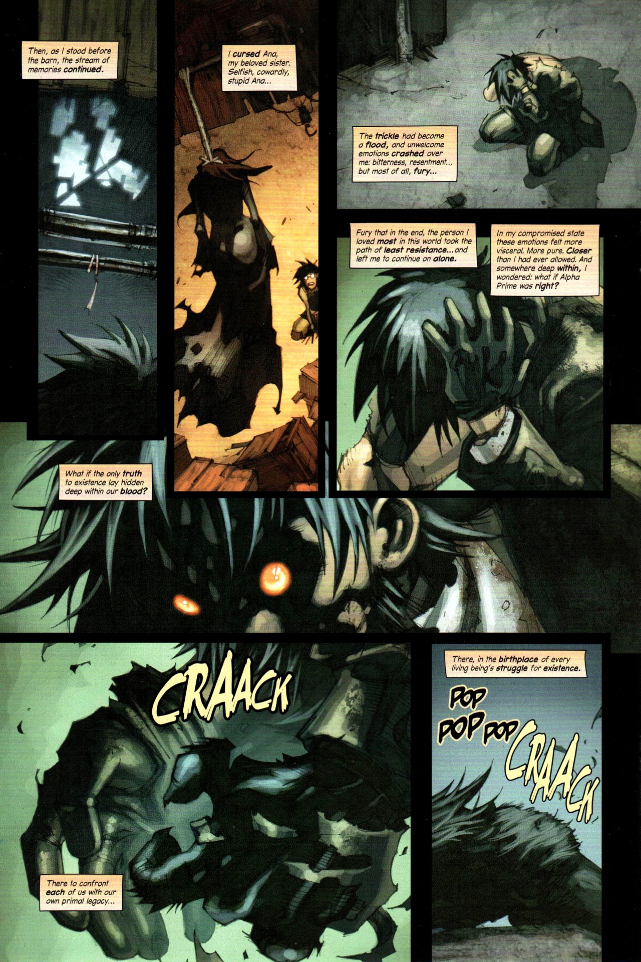 Read online World of Warcraft: Curse of the Worgen comic -  Issue #2 - 20