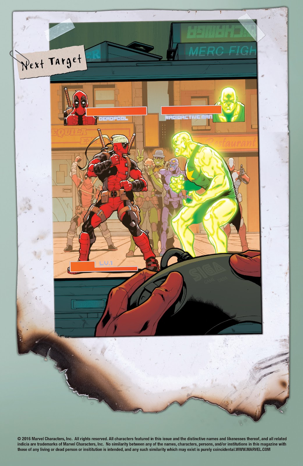 Deadpool & the Mercs For Money [II] issue 1 - Page 28