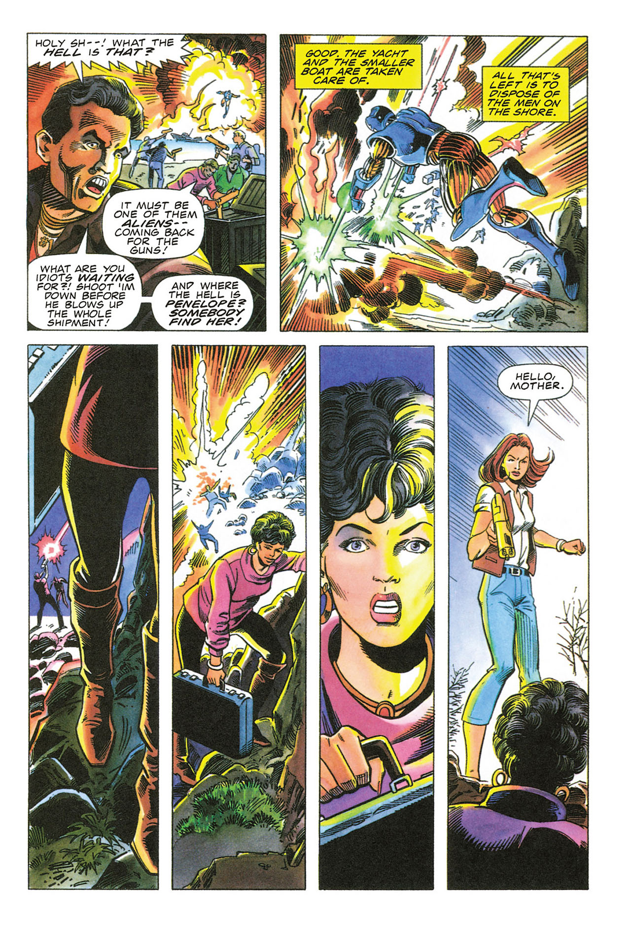 Read online X-O Manowar (1992) comic -  Issue #16 - 18