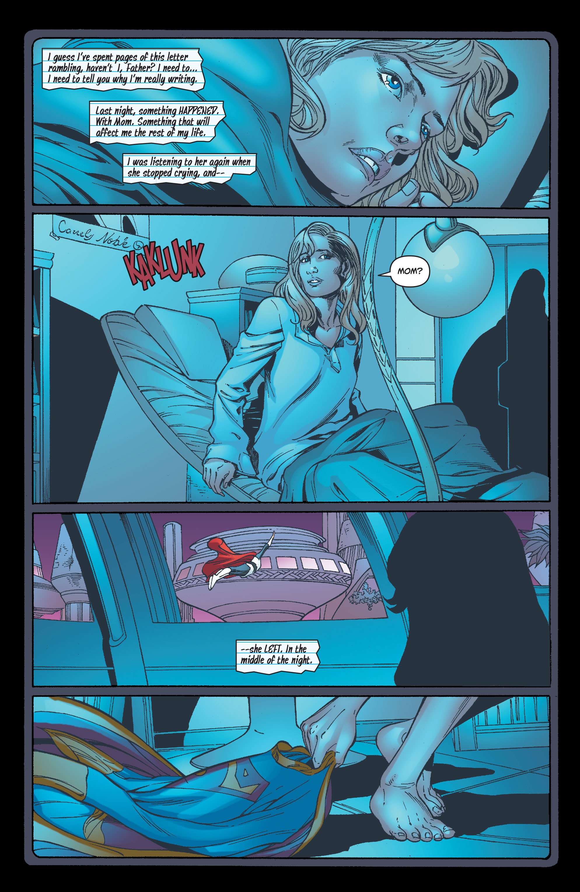 Read online Supergirl (2005) comic -  Issue #43 - 16