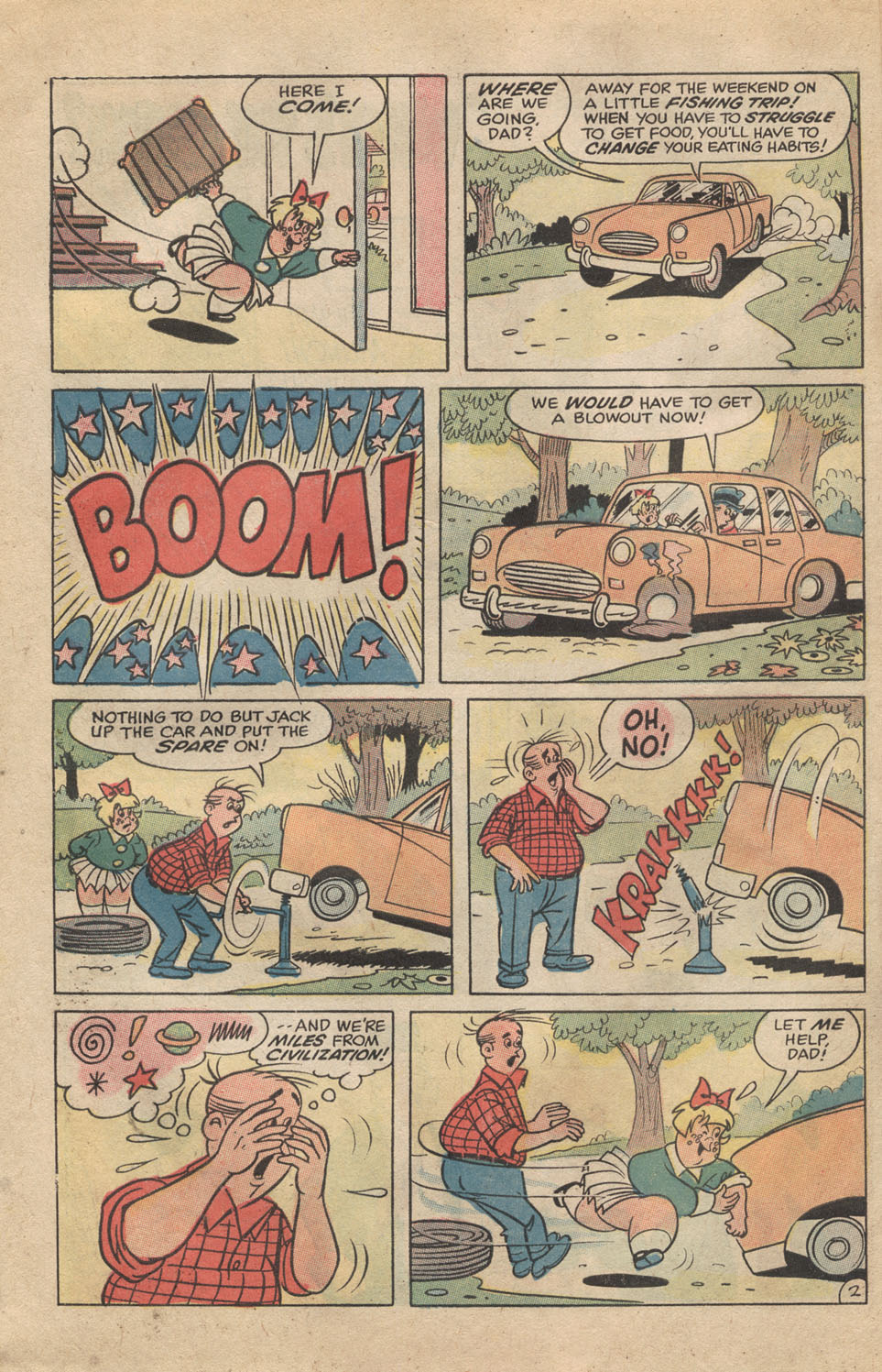 Read online Little Lotta comic -  Issue #92 - 6