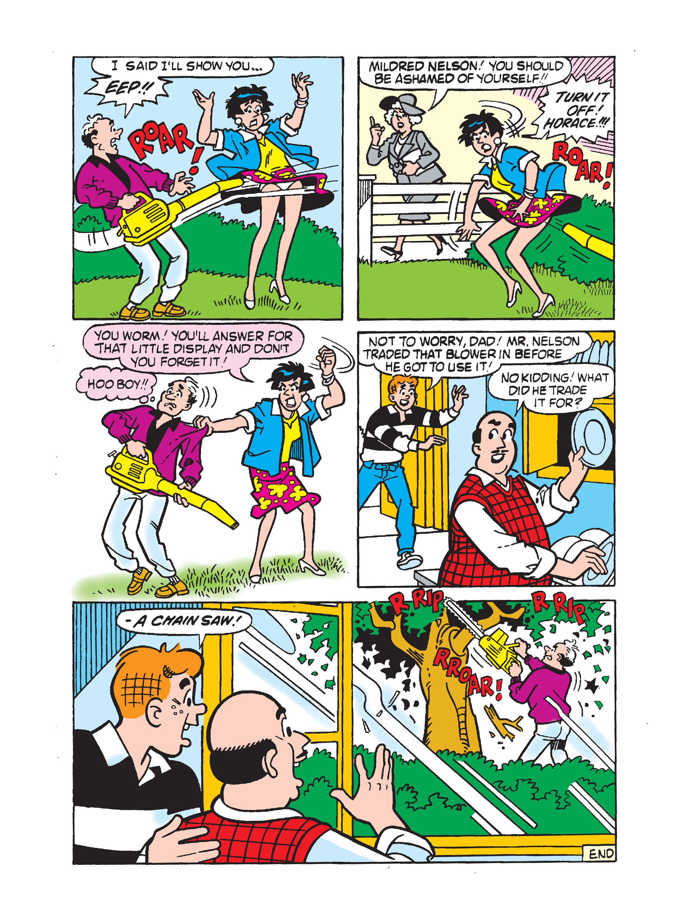 Read online Archie 1000 Page Comics Extravaganza comic -  Issue # TPB (Part 5) - 34