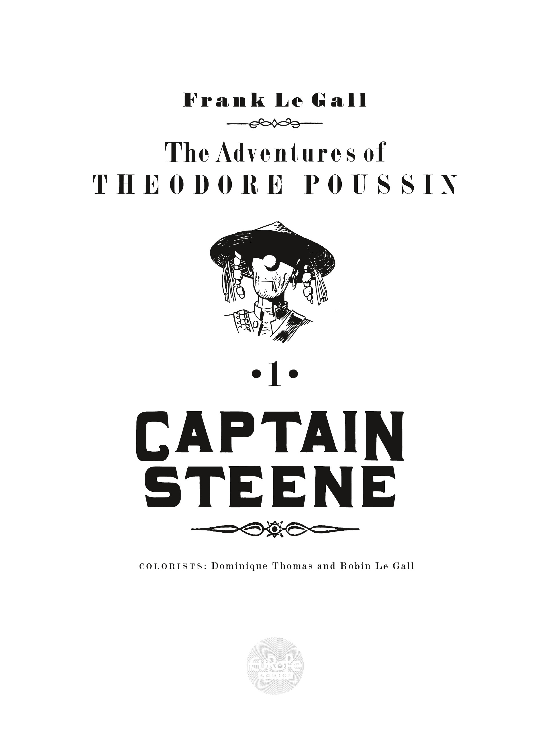 Read online Theodore Poussin comic -  Issue #1 - 2