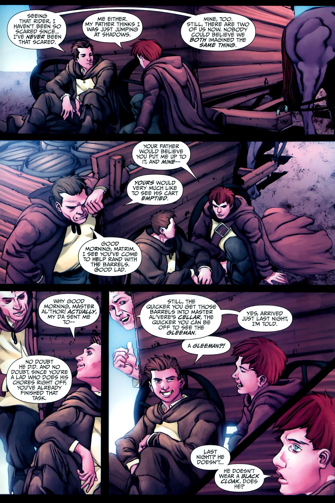 Robert Jordan's Wheel of Time: The Eye of the World issue 1 - Page 13