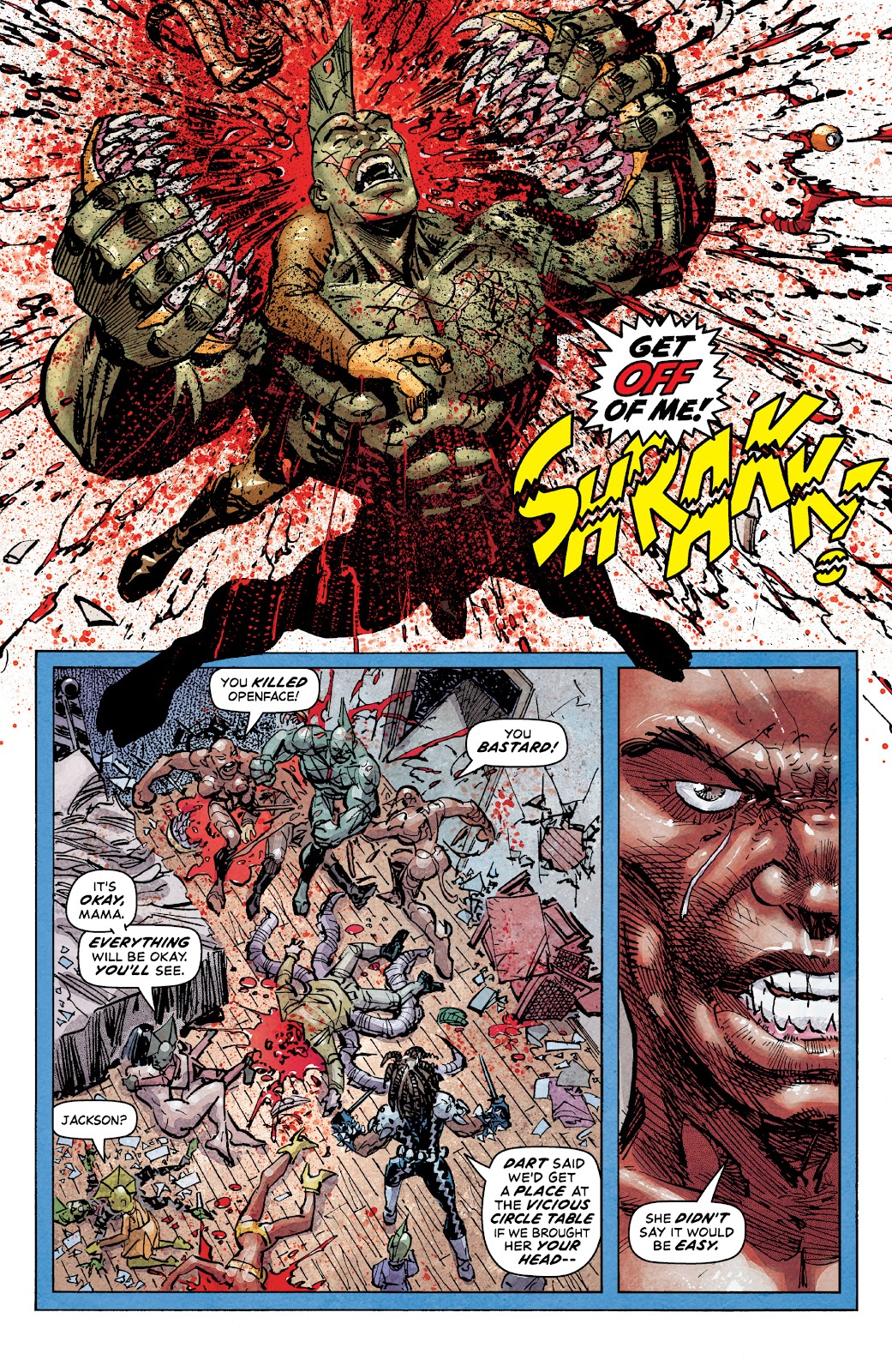 The Savage Dragon (1993) issue 250 - Page 20