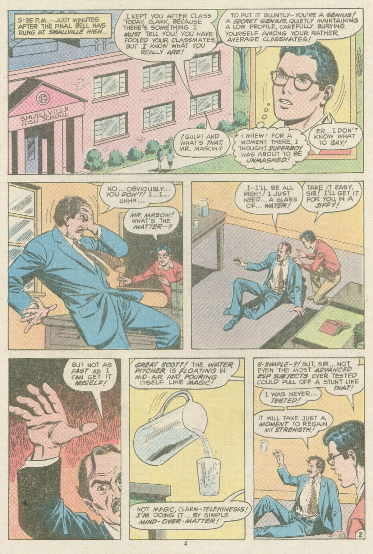 Read online The Superman Family comic -  Issue #197 - 4