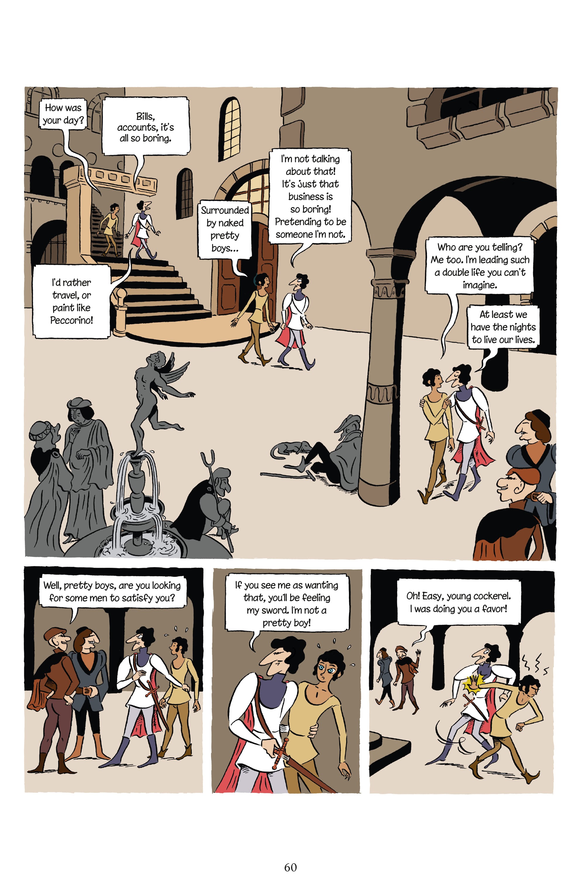 Read online A Man's Skin comic -  Issue # TPB (Part 1) - 60