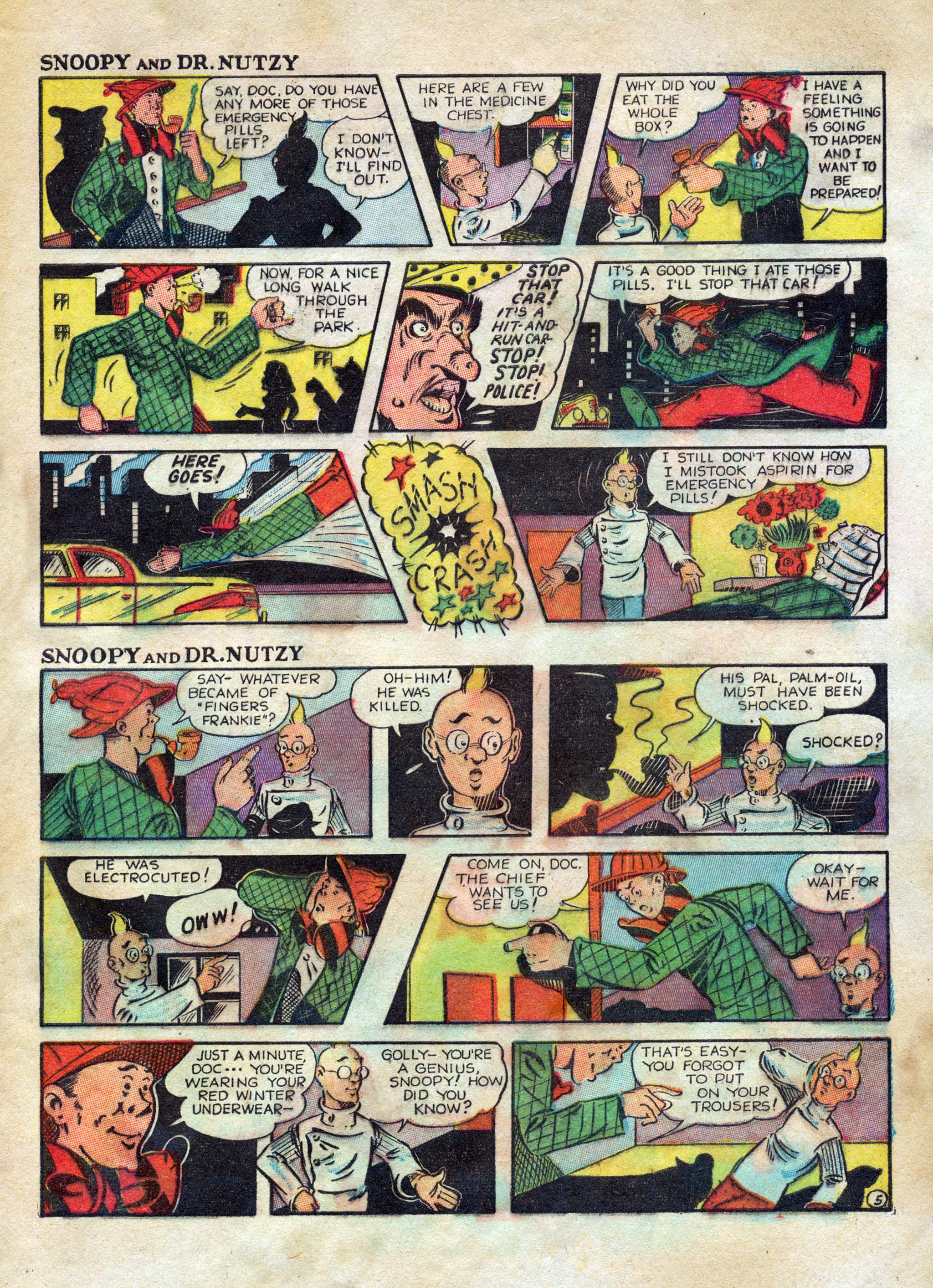 Read online Joker Comics comic -  Issue #10 - 7