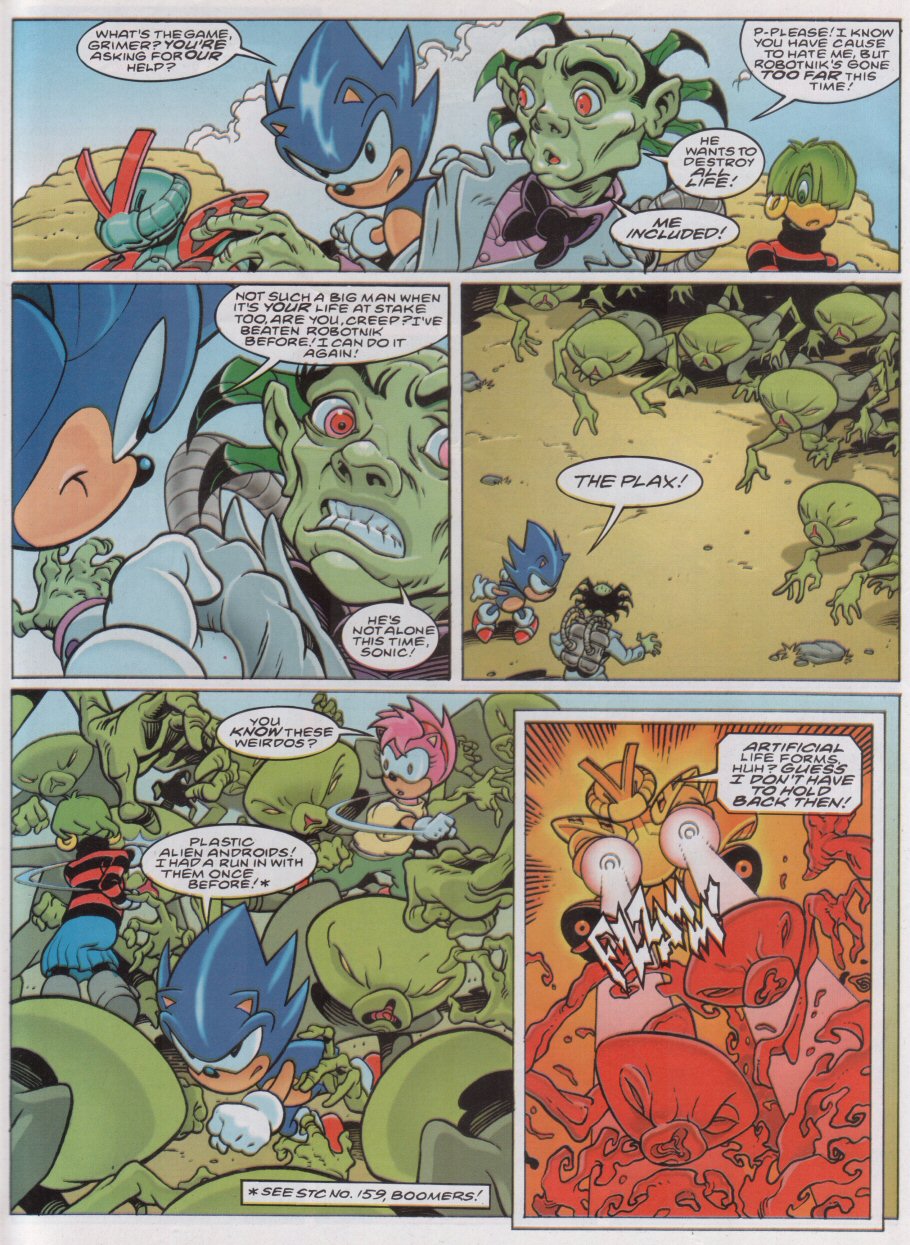 Read online Sonic the Comic comic -  Issue #173 - 4