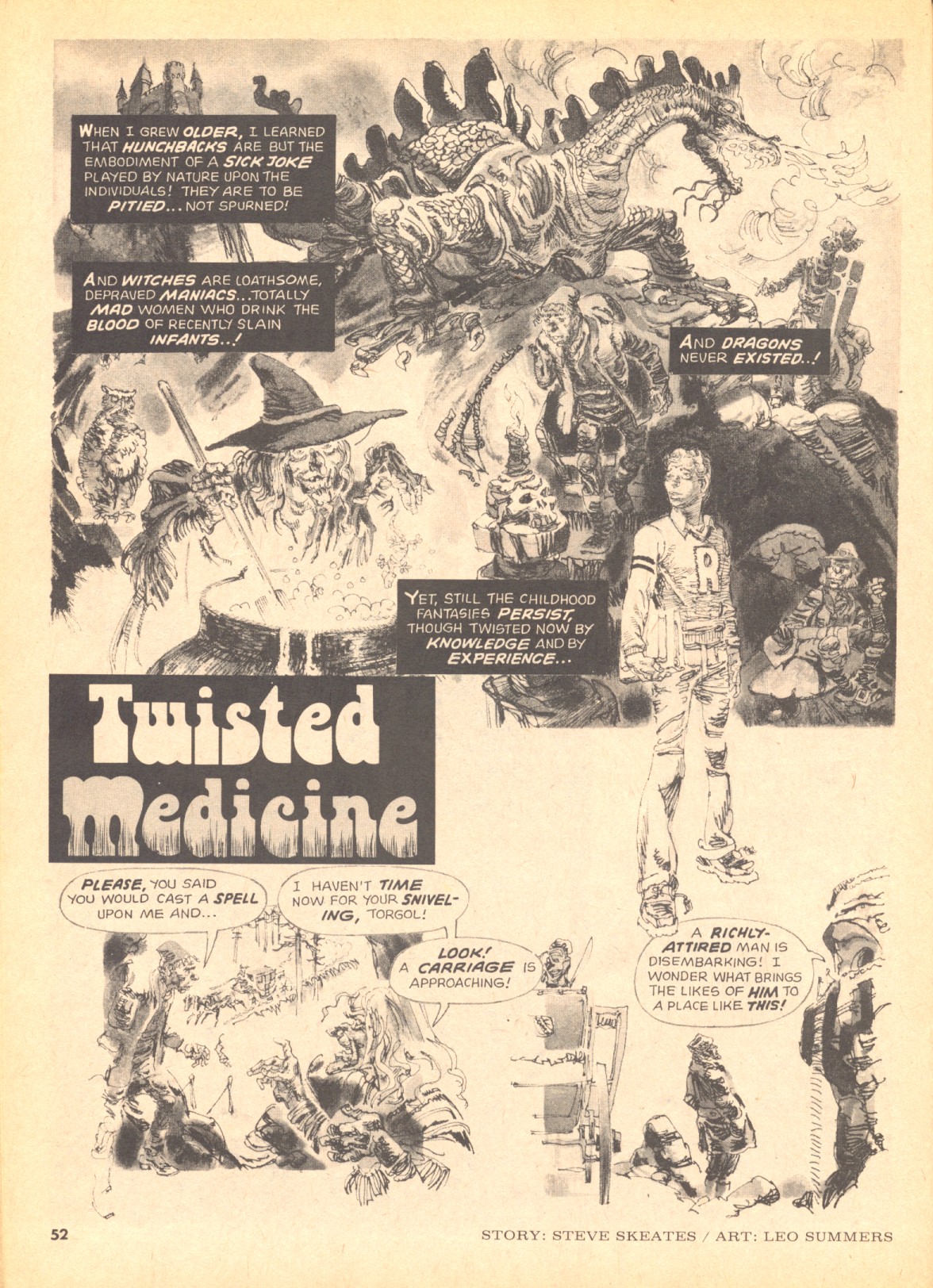 Creepy (1964) Issue #61 #61 - English 52