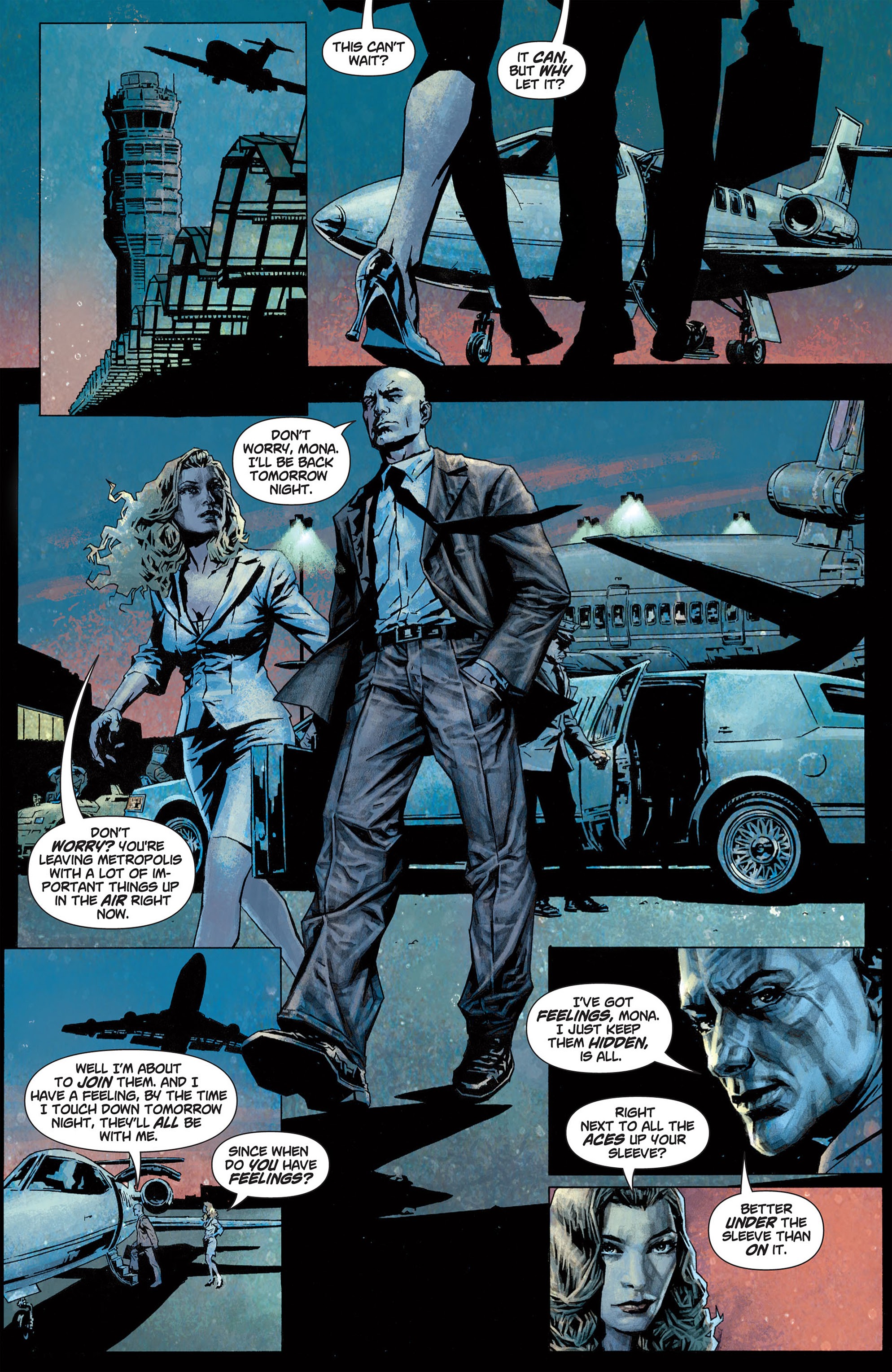 Read online Luthor comic -  Issue # TPB - 39
