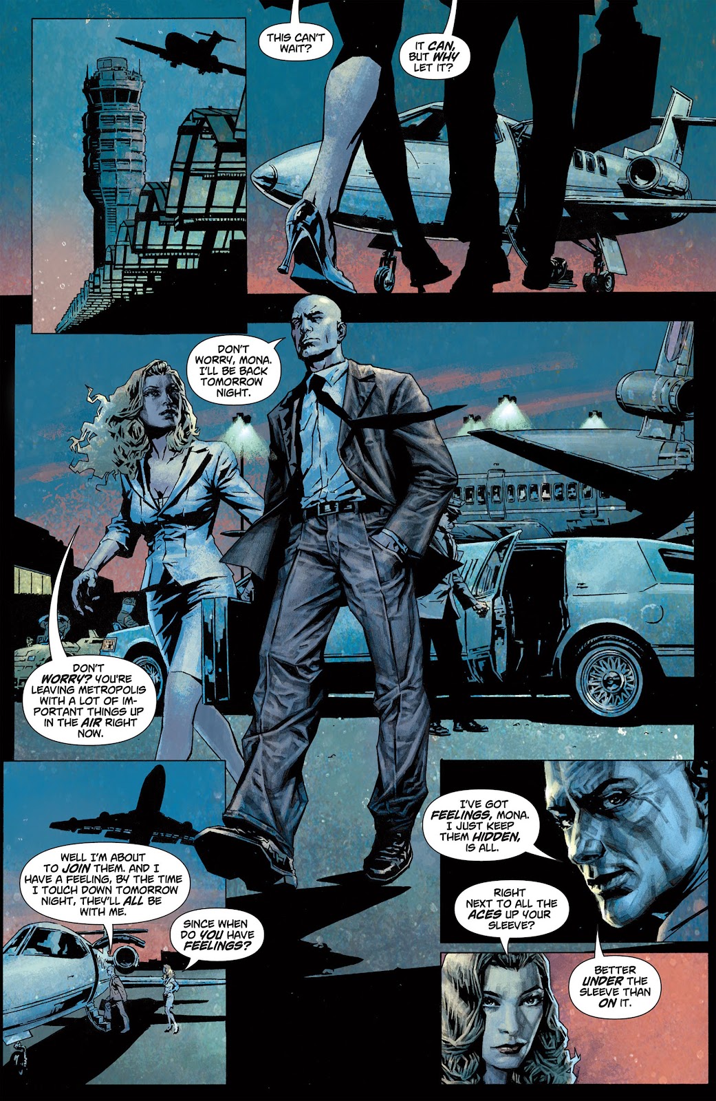 Luthor issue TPB - Page 39