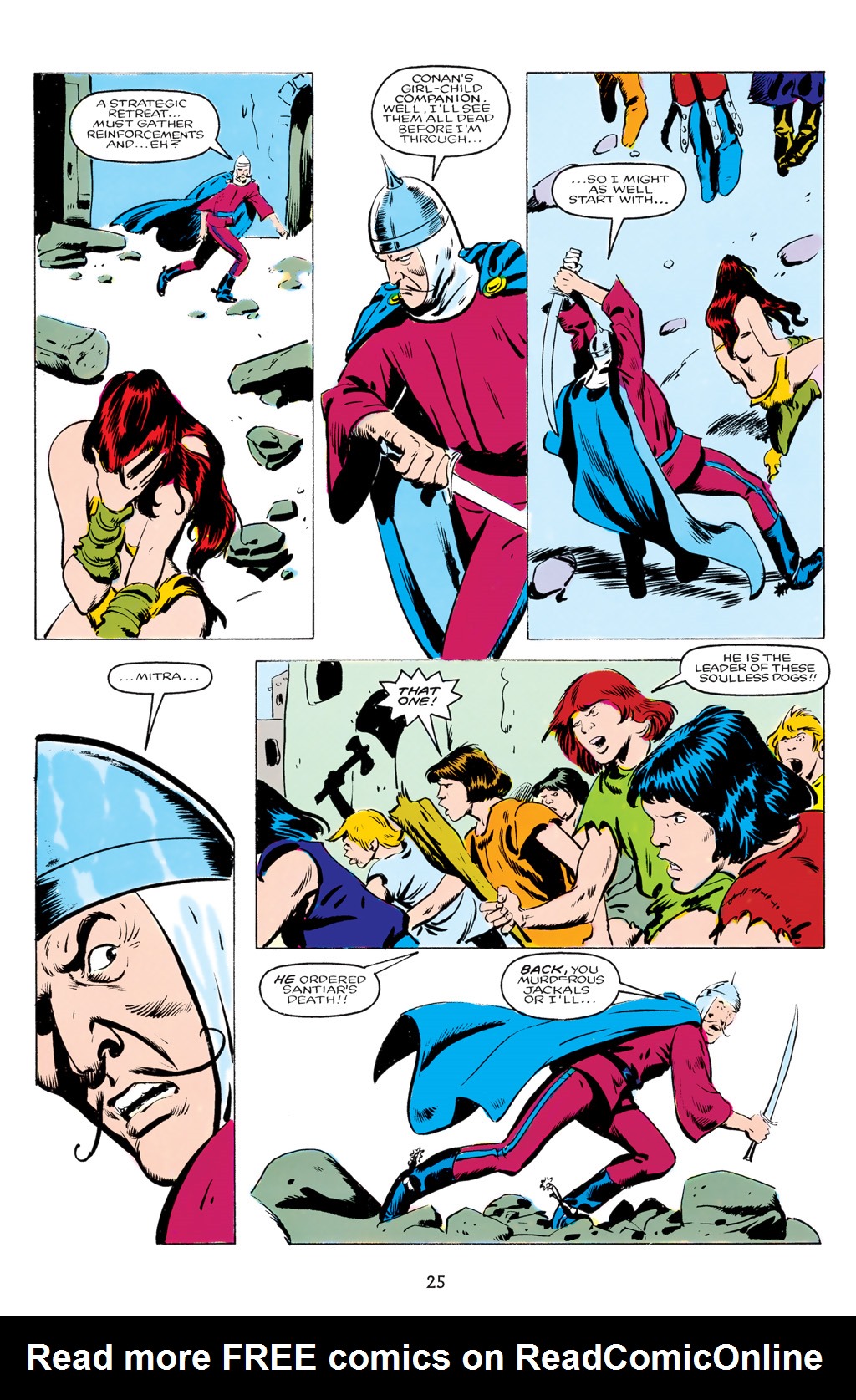 Read online The Chronicles of Conan comic -  Issue # TPB 23 (Part 1) - 26