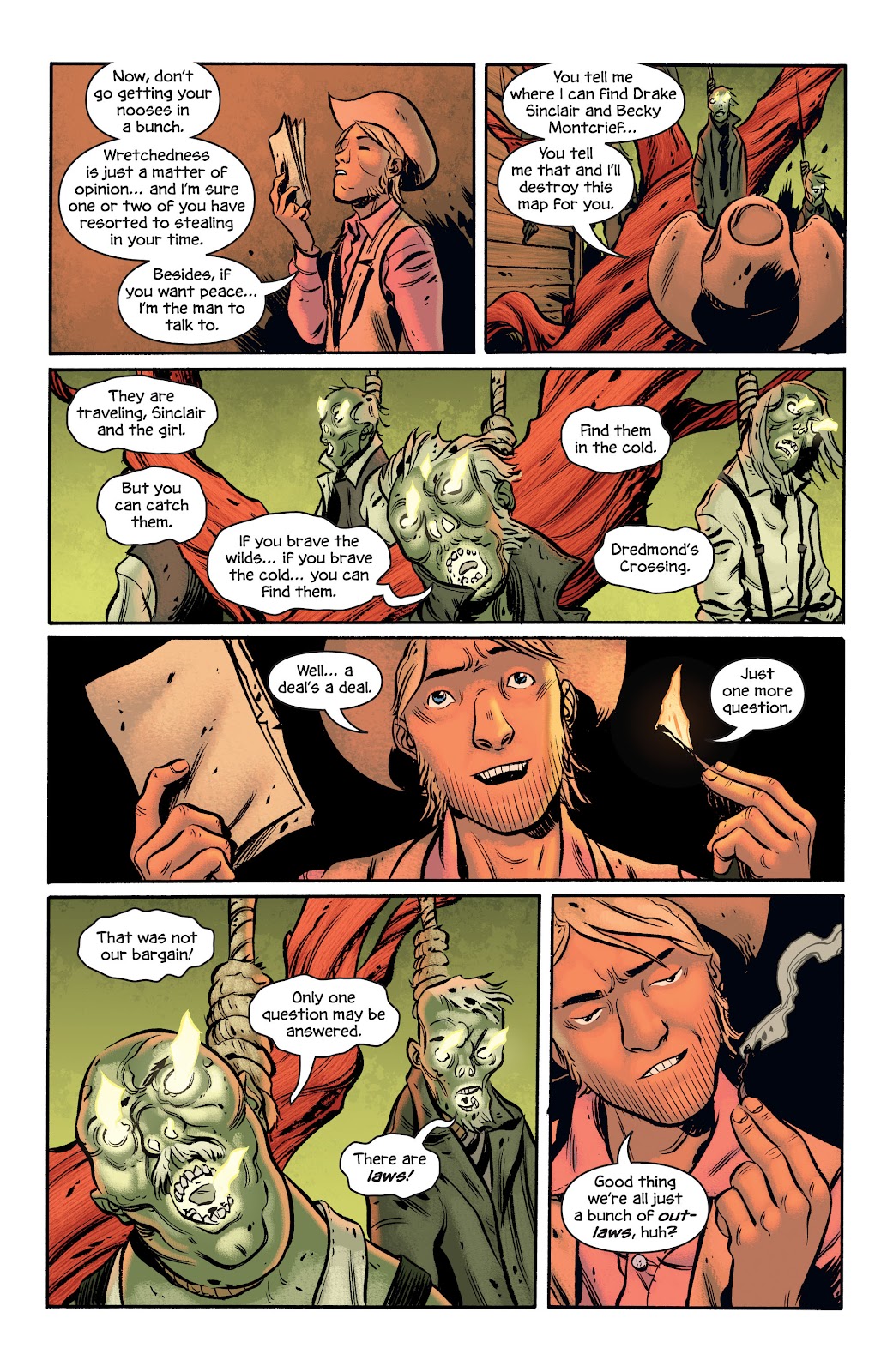 The Sixth Gun issue 23 - Page 22