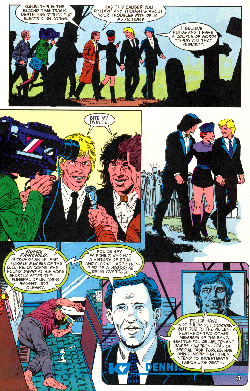 Green Arrow (1988) issue 69 - Page 12