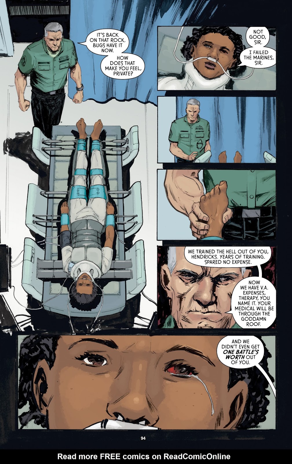 Aliens: Defiance issue TPB 1 - Page 92