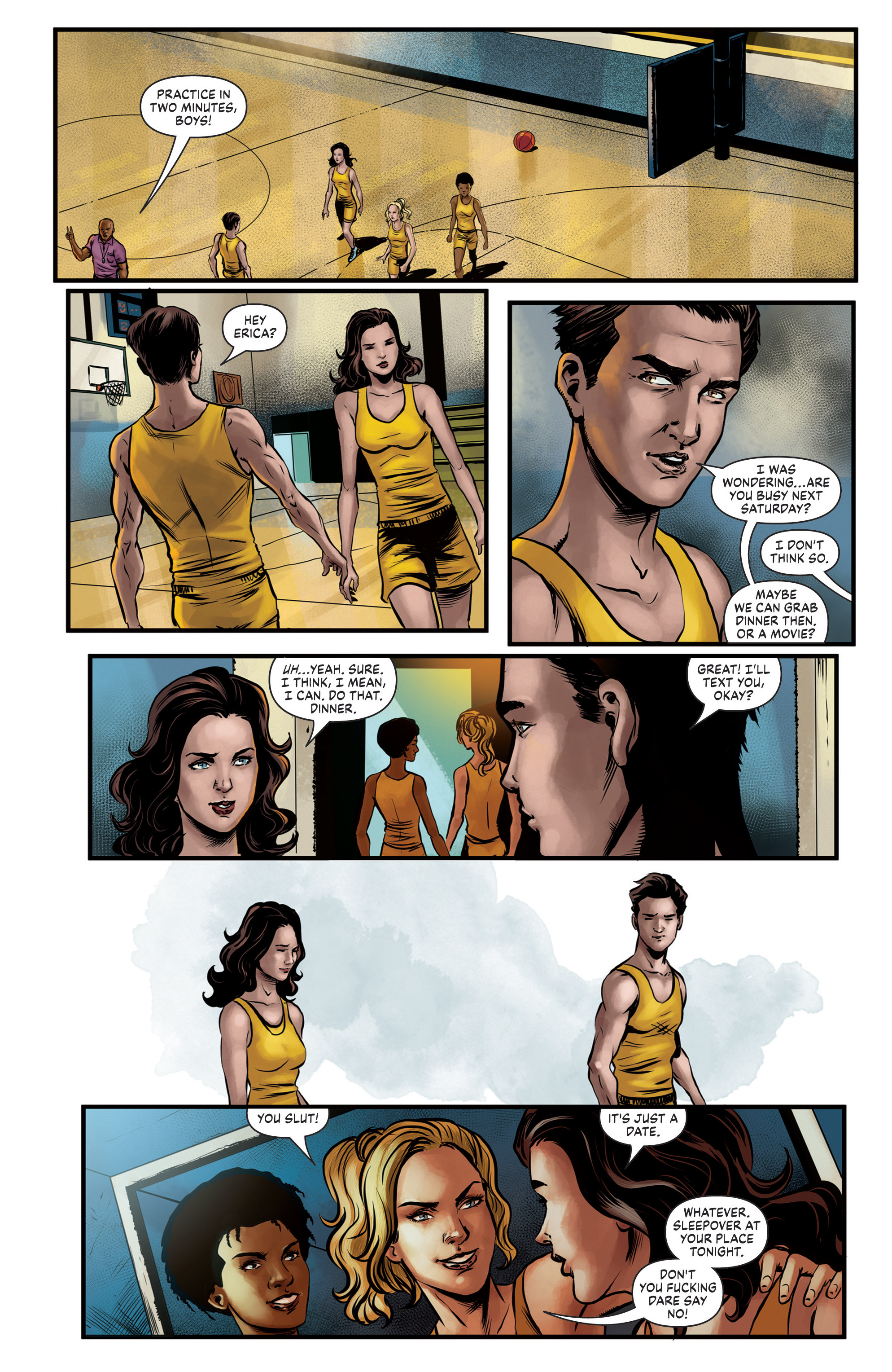 Read online The Watcher comic -  Issue #1 - 9
