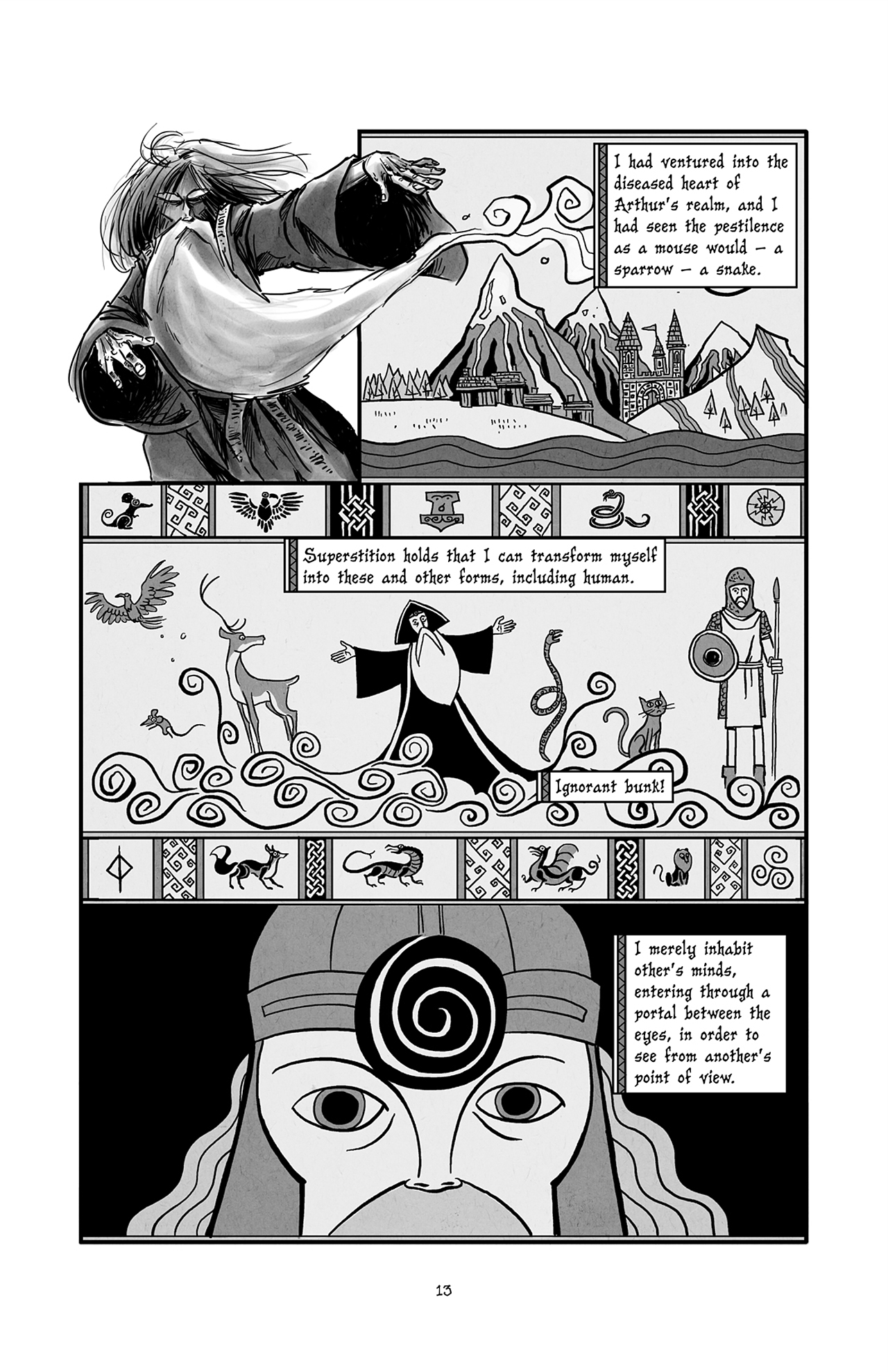 Read online Knights of the Living Dead comic -  Issue #1 - 15