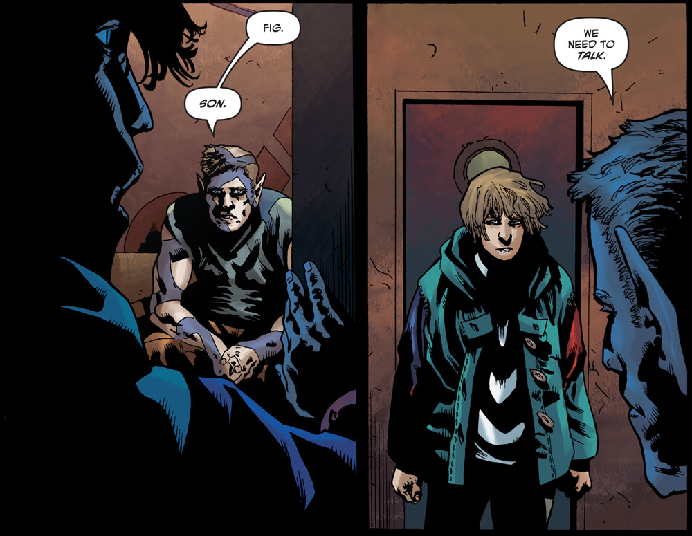 Read online Disenchanted comic -  Issue #27 - 11