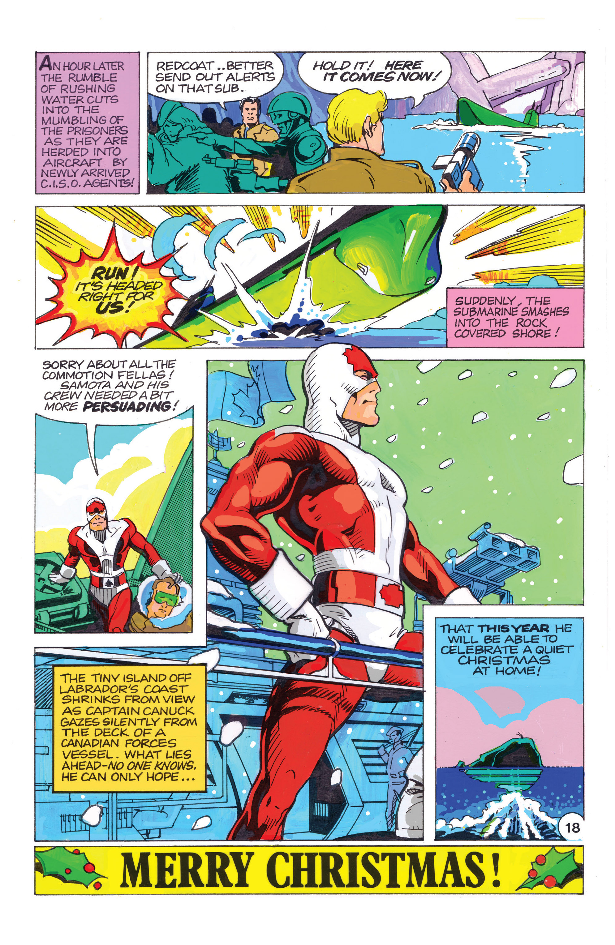 Read online Captain Canuck (1975) comic -  Issue #7 - 19