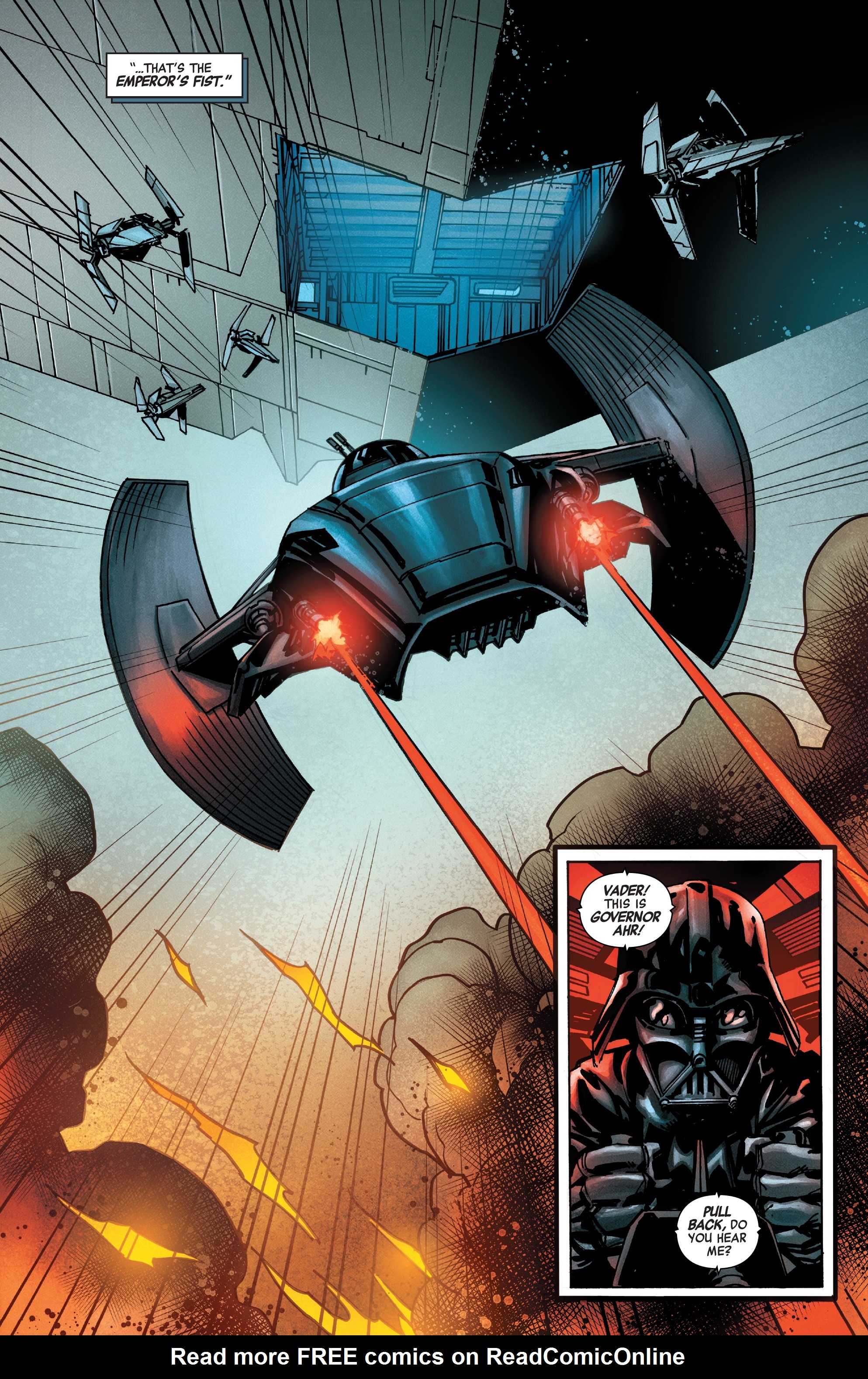 Read online Star Wars: Age of Rebellion - Darth Vader comic -  Issue # Full - 3
