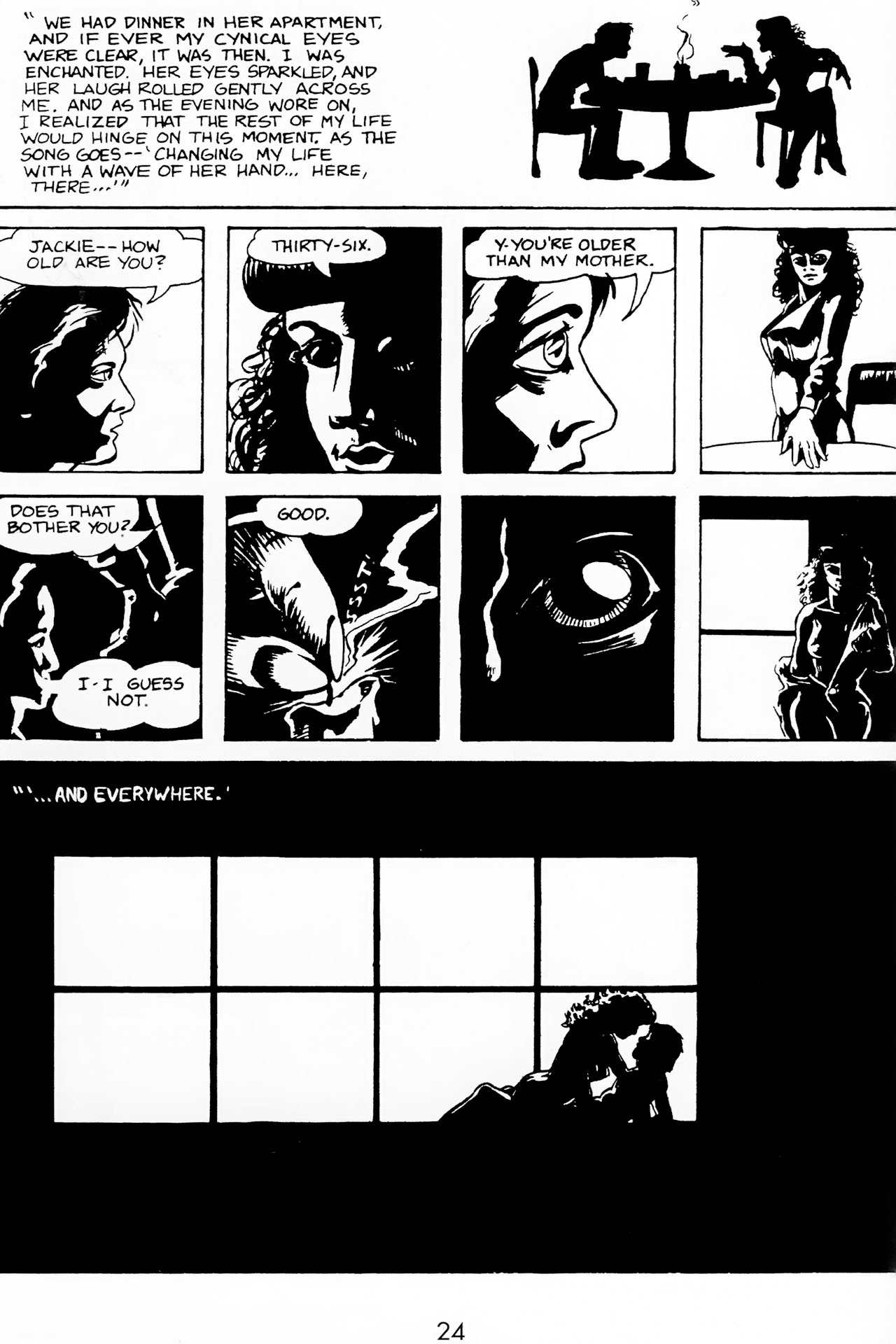 Read online Grendel Archives comic -  Issue # TPB - 27