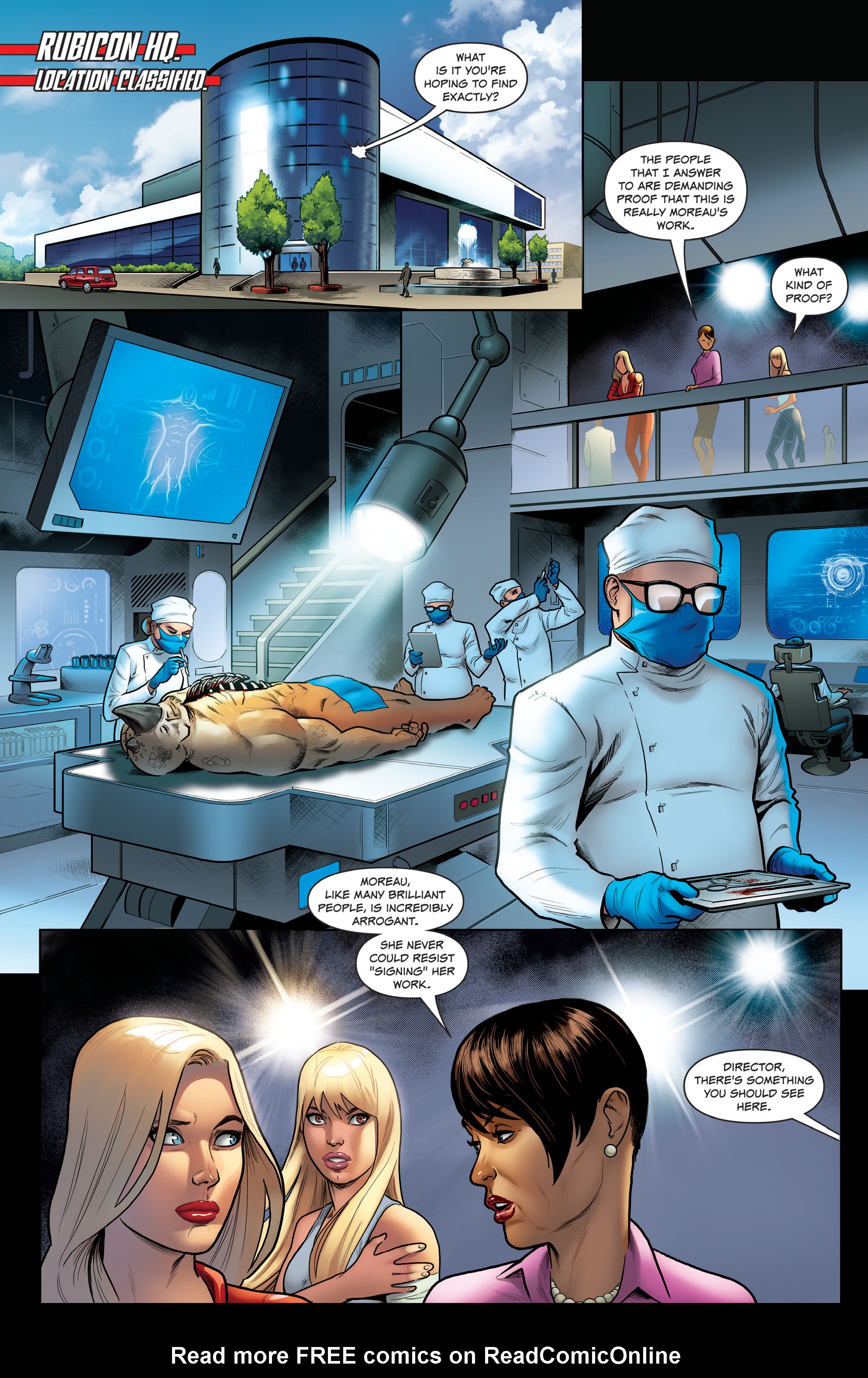 Read online Red Agent: Island of Dr Moreau comic -  Issue #2 - 7