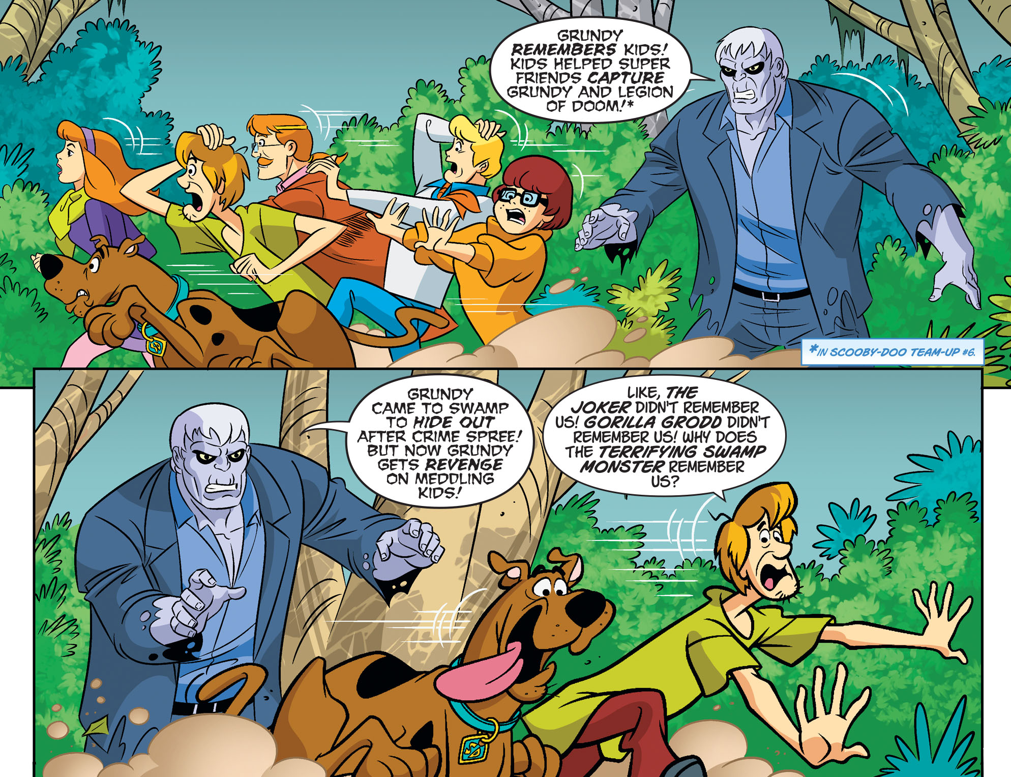 Read online Scooby-Doo! Team-Up comic -  Issue #80 - 4