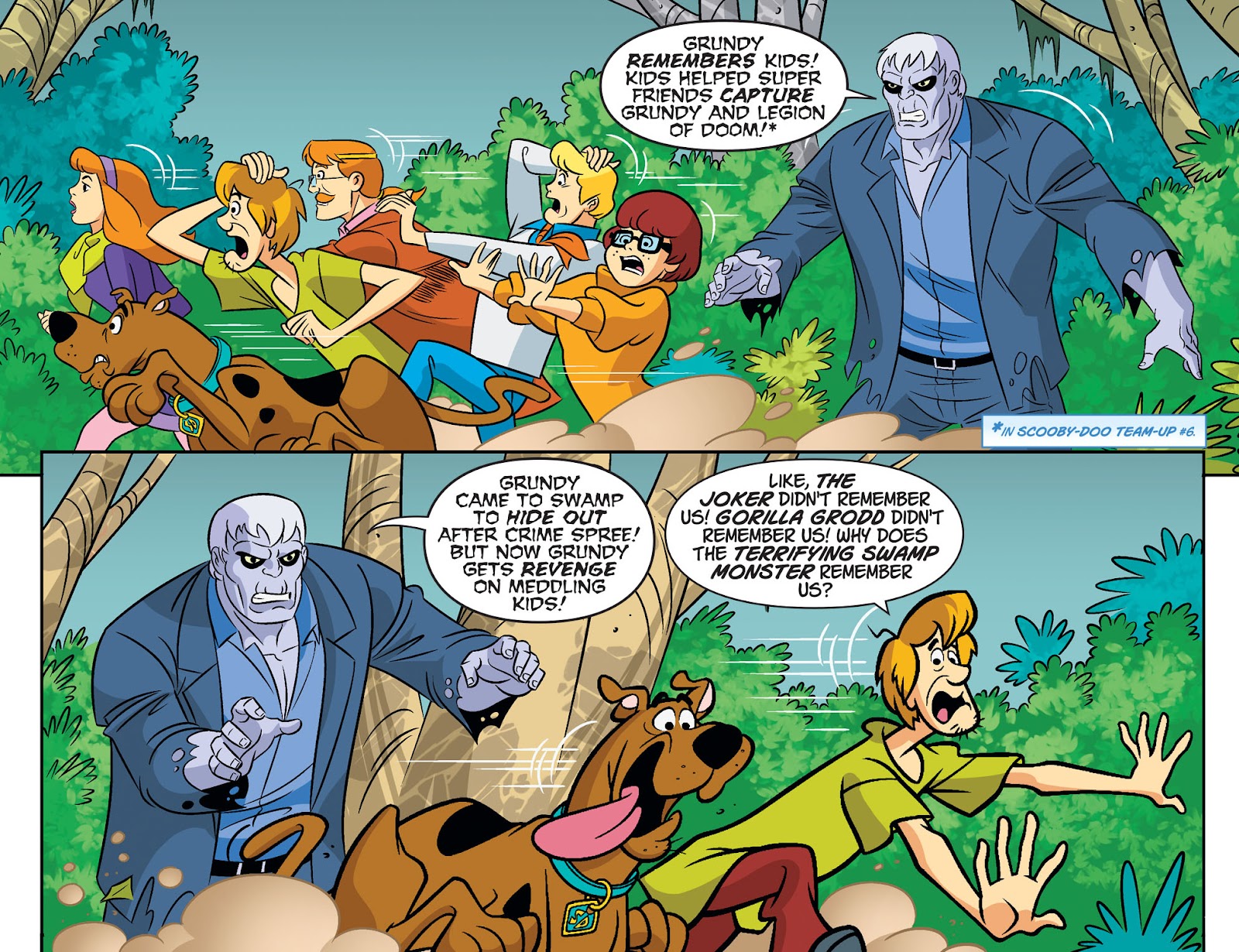 Scooby-Doo! Team-Up issue 80 - Page 4