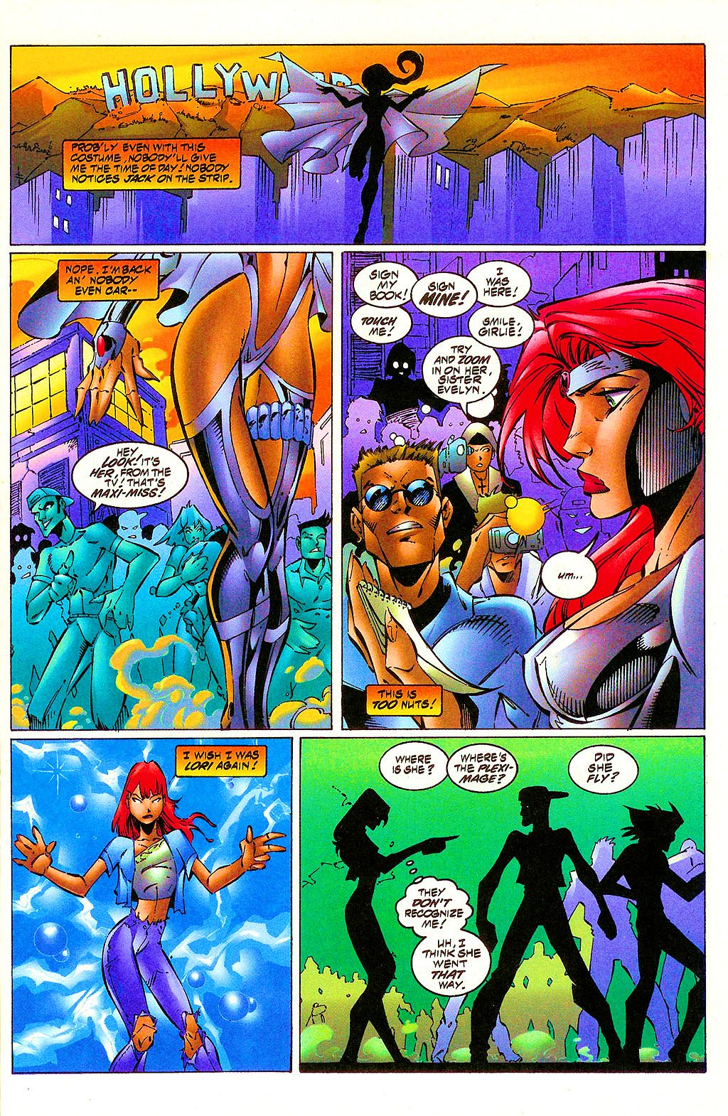 Read online MaxiMage comic -  Issue #5 - 5