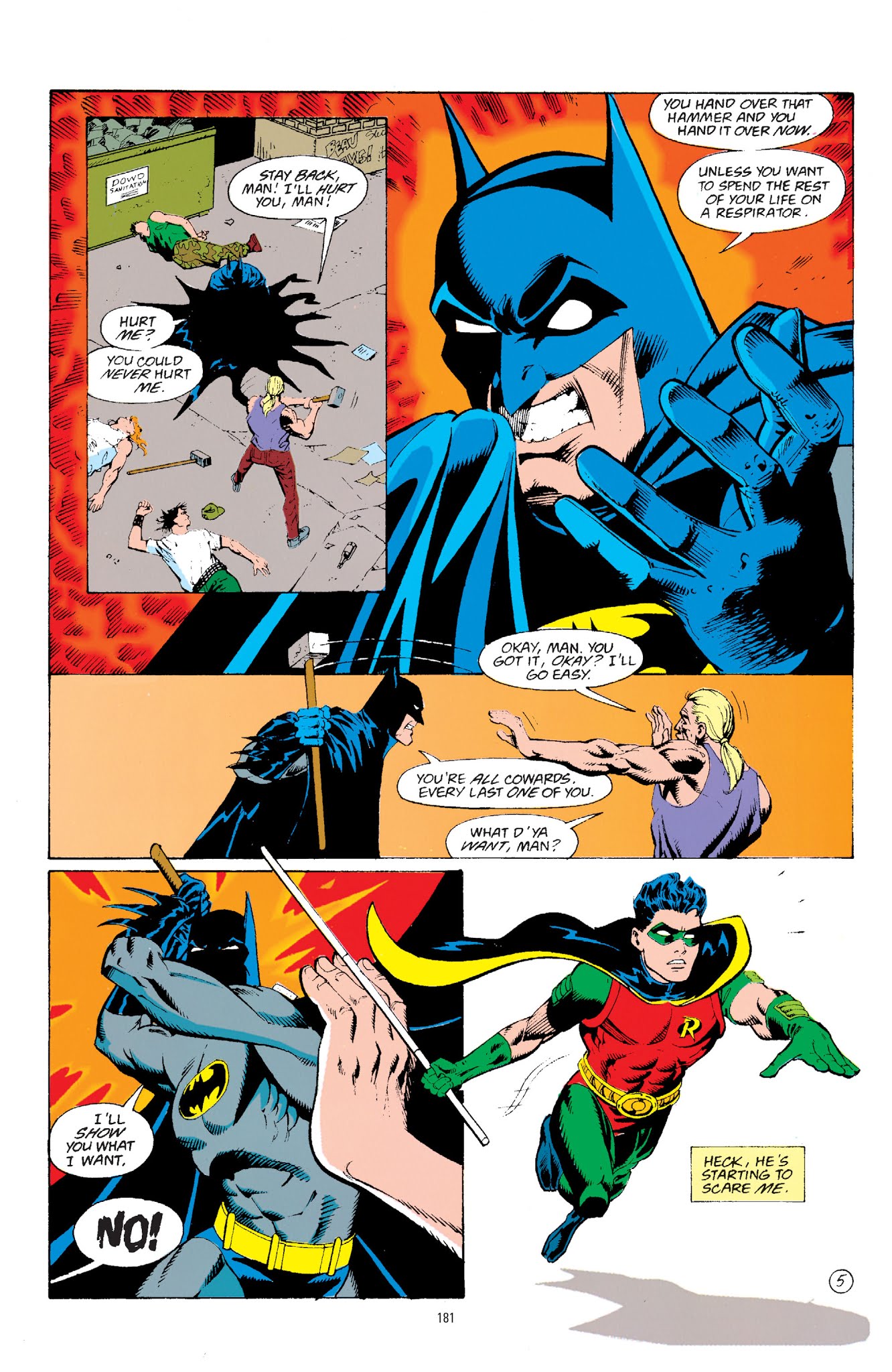 Read online Batman: Knightfall: 25th Anniversary Edition comic -  Issue # TPB 2 (Part 2) - 79