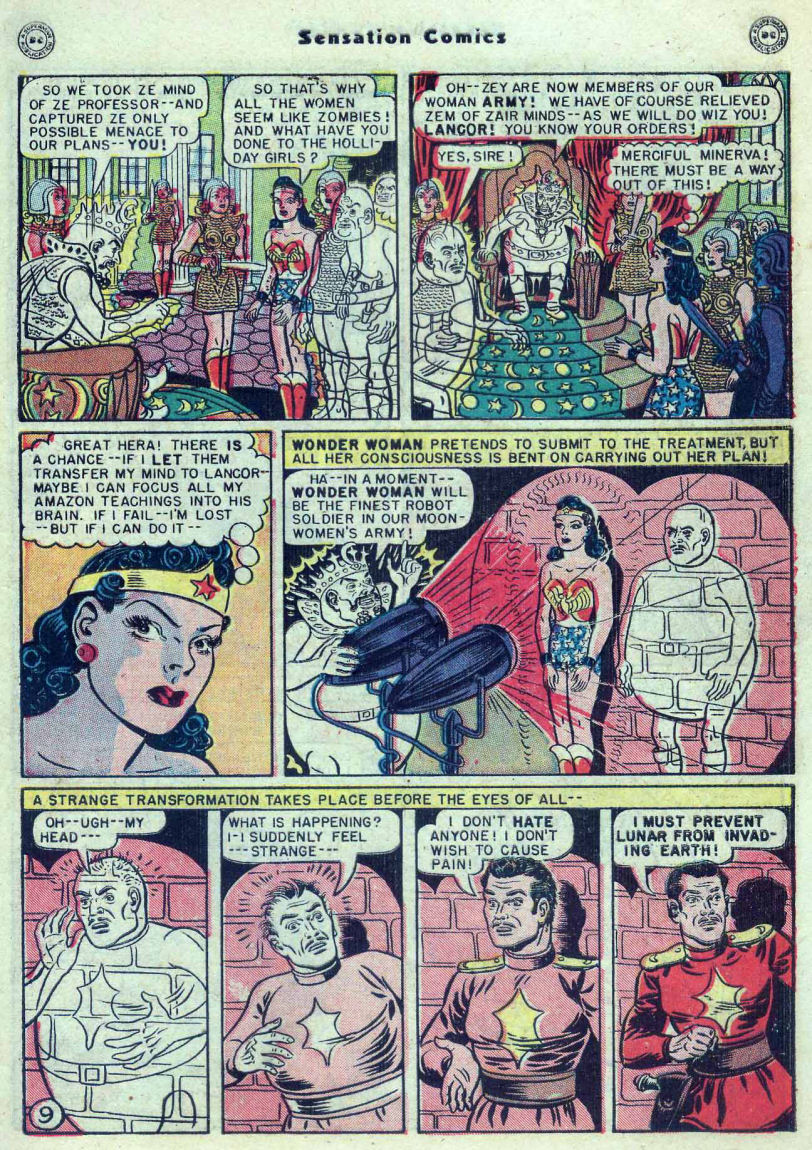 Read online Sensation (Mystery) Comics comic -  Issue #82 - 11
