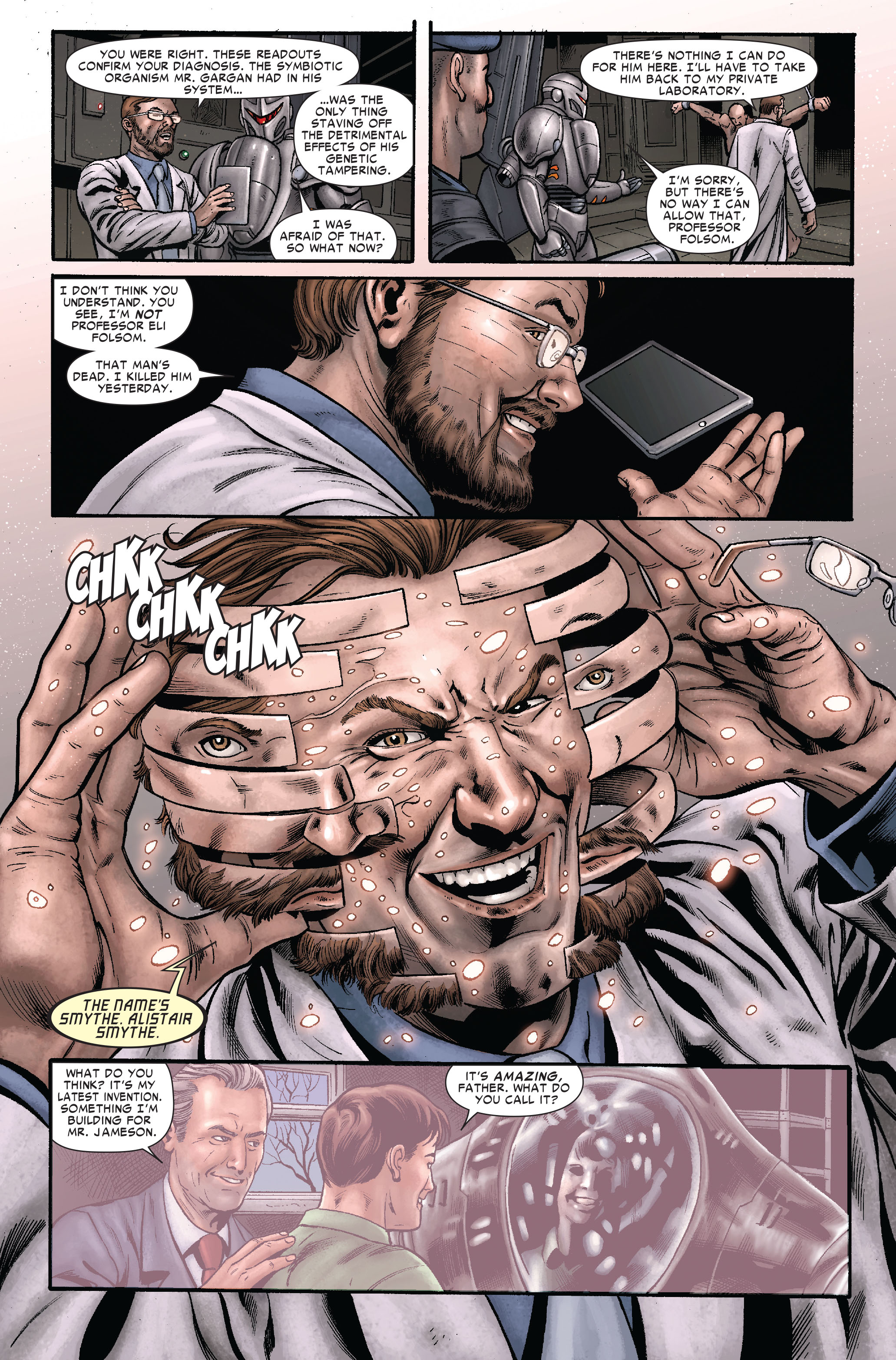 Read online Amazing Spider-Man: Big Time comic -  Issue # TPB - 112