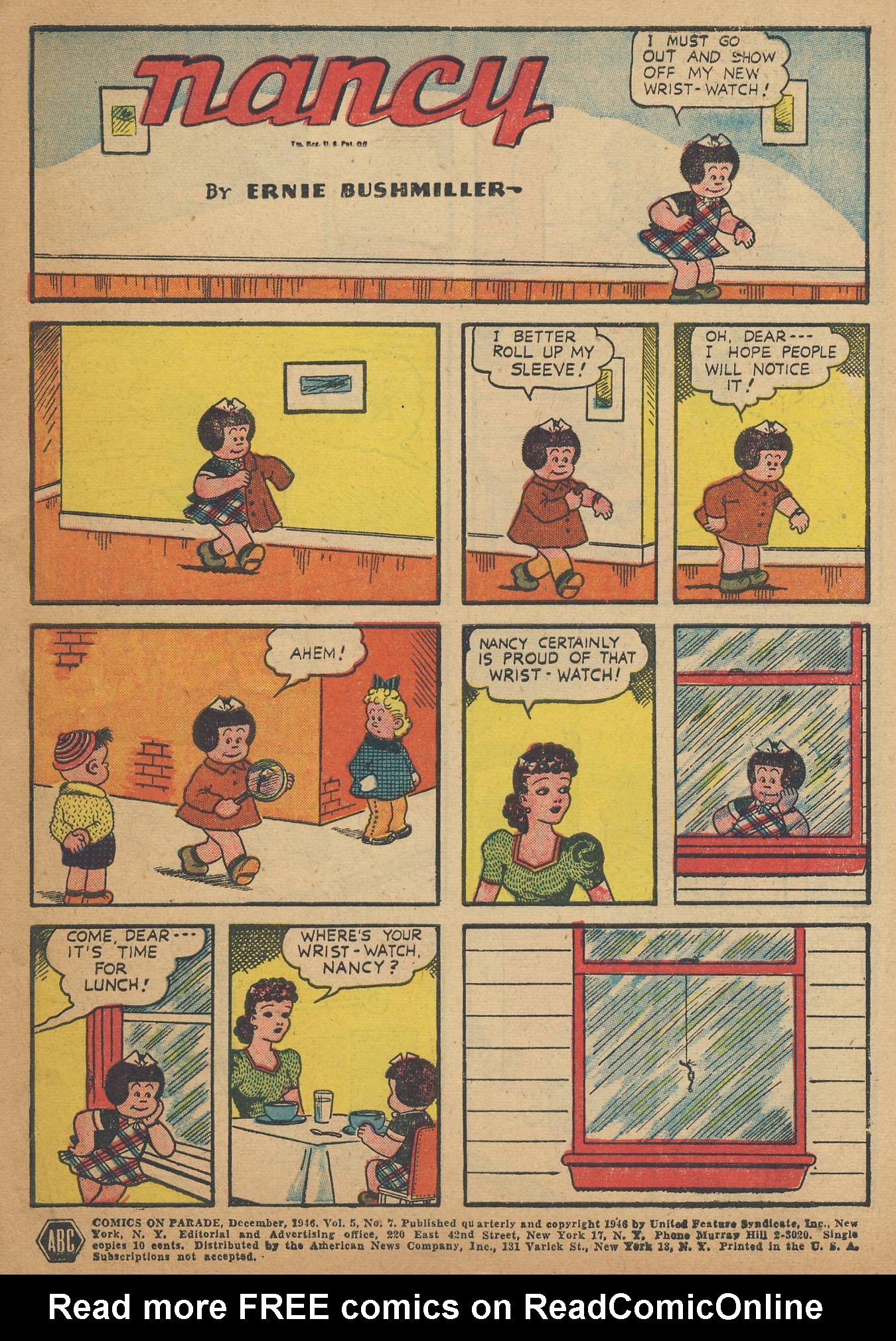 Read online Comics on Parade comic -  Issue #55 - 3