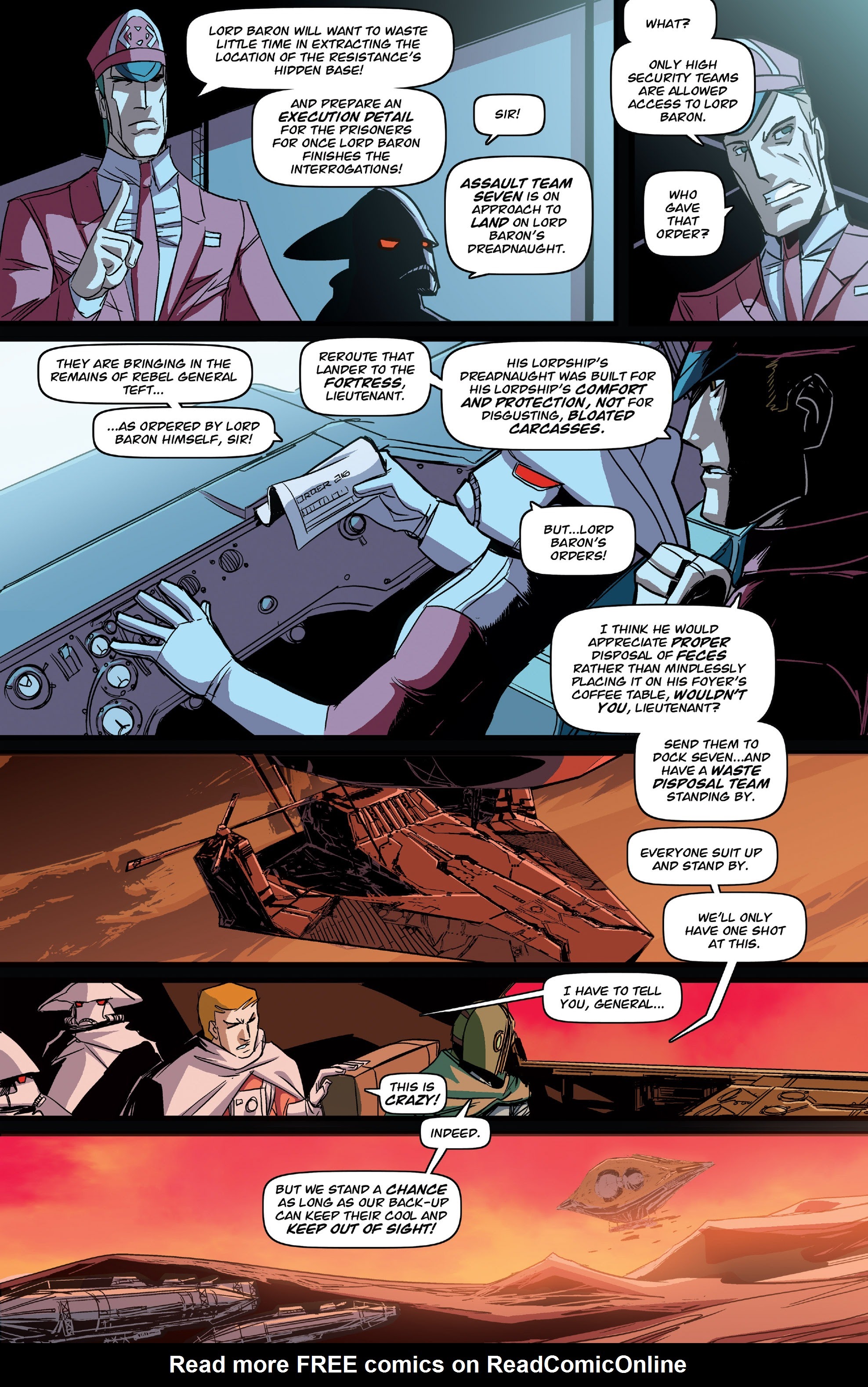 Read online Steam Wars comic -  Issue #5 - 5