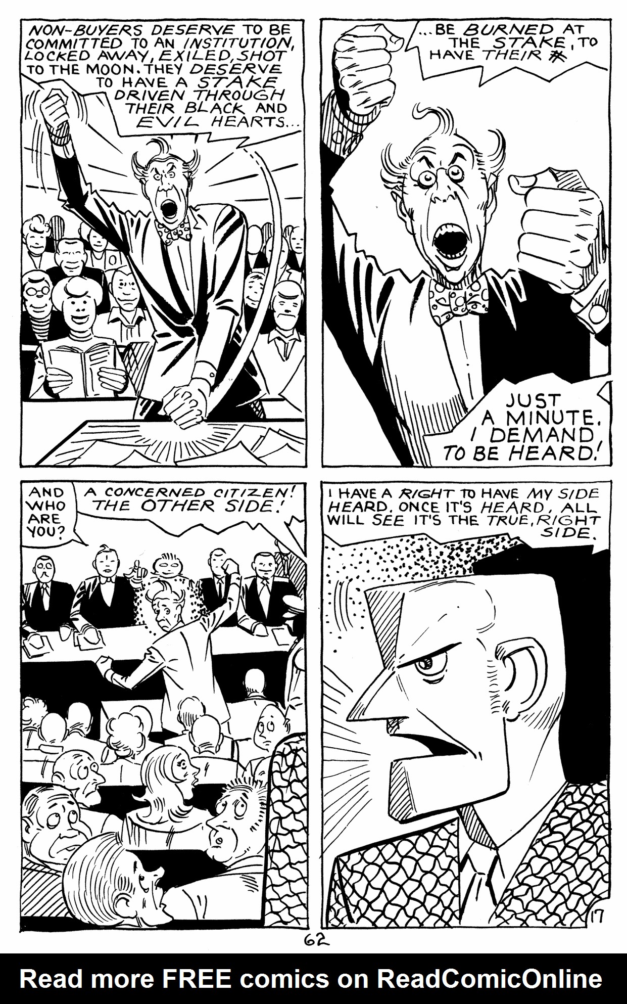 Read online Ditko Public Service Package comic -  Issue # TPB - 64