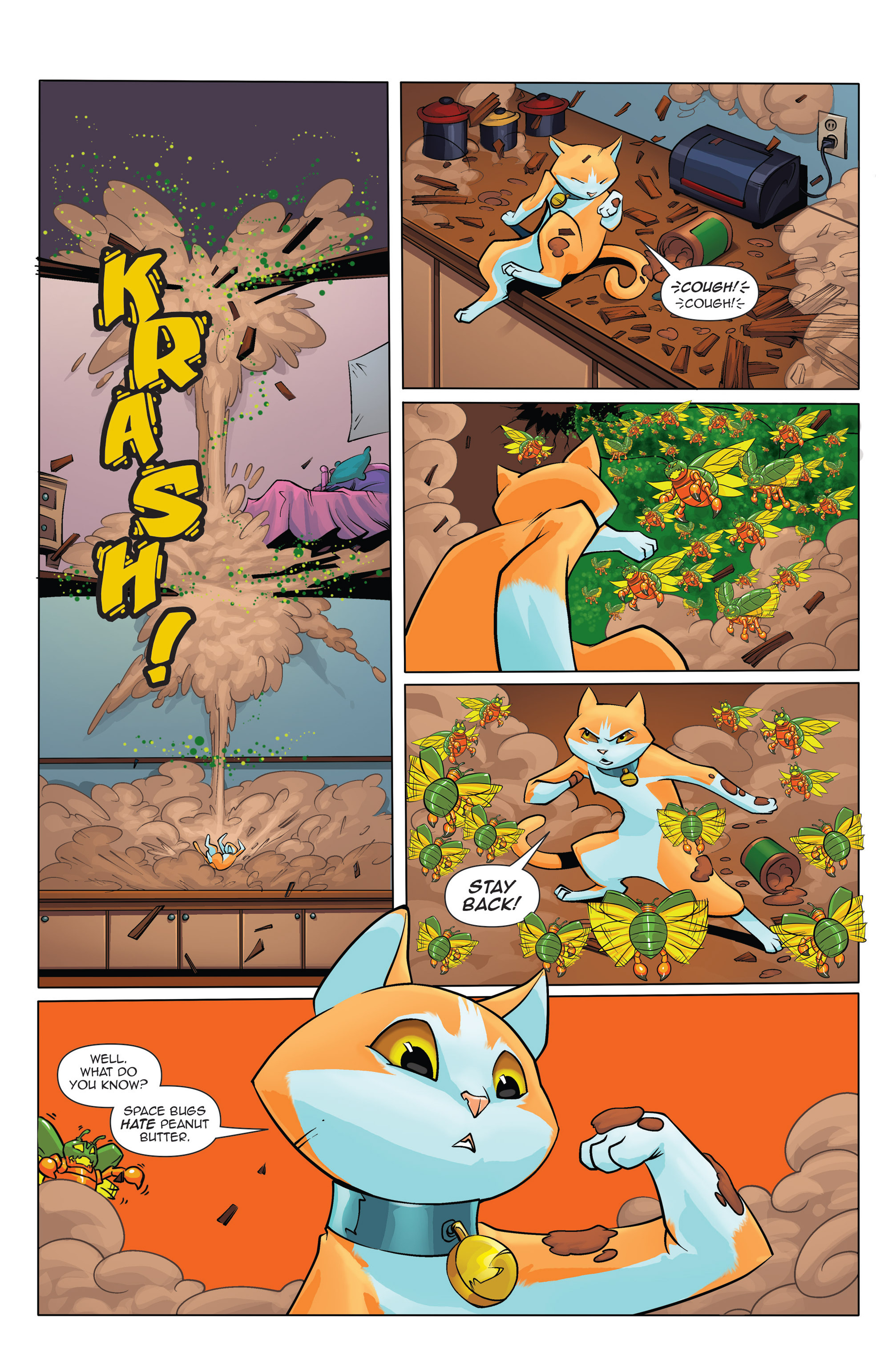 Read online Hero Cats comic -  Issue #5 - 16