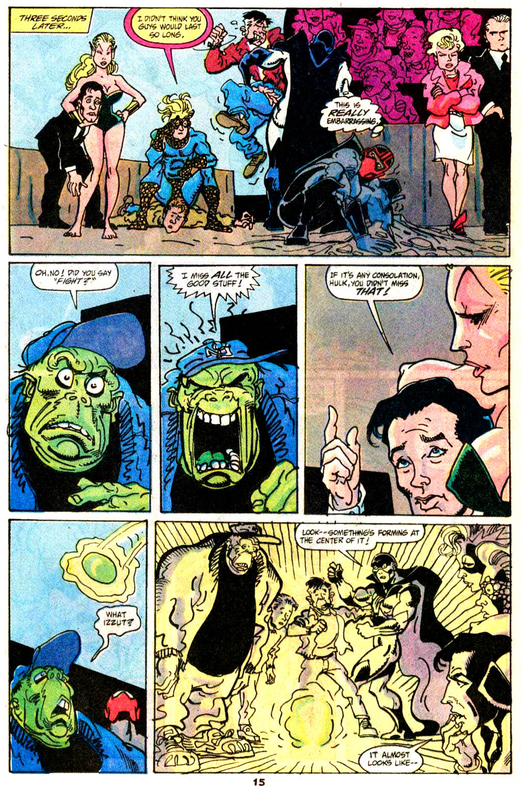 Read online Damage Control (vol. 3) comic -  Issue #2 - 12
