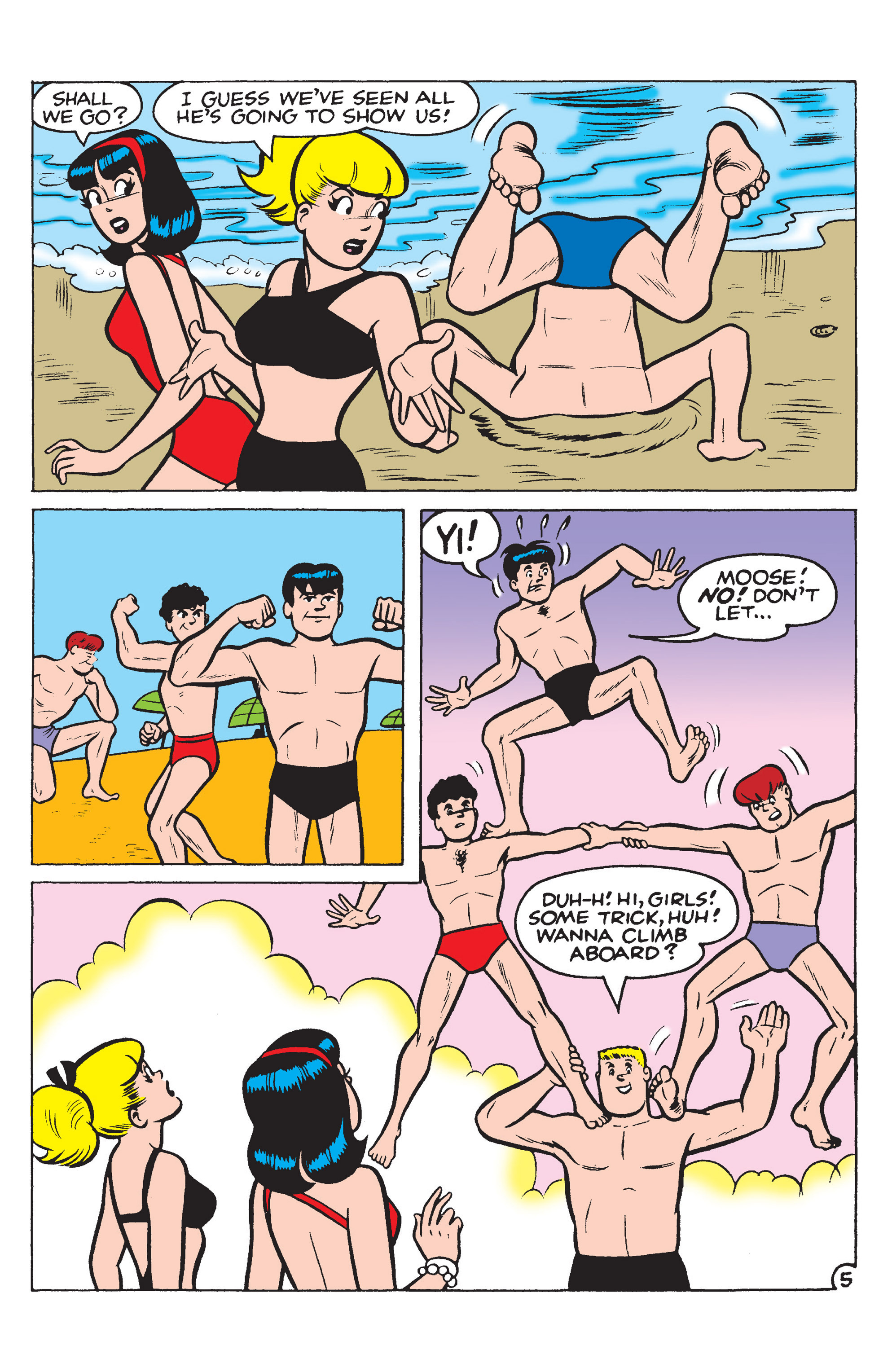 Read online World of Archie: Wipeout! comic -  Issue # TPB (Part 2) - 31