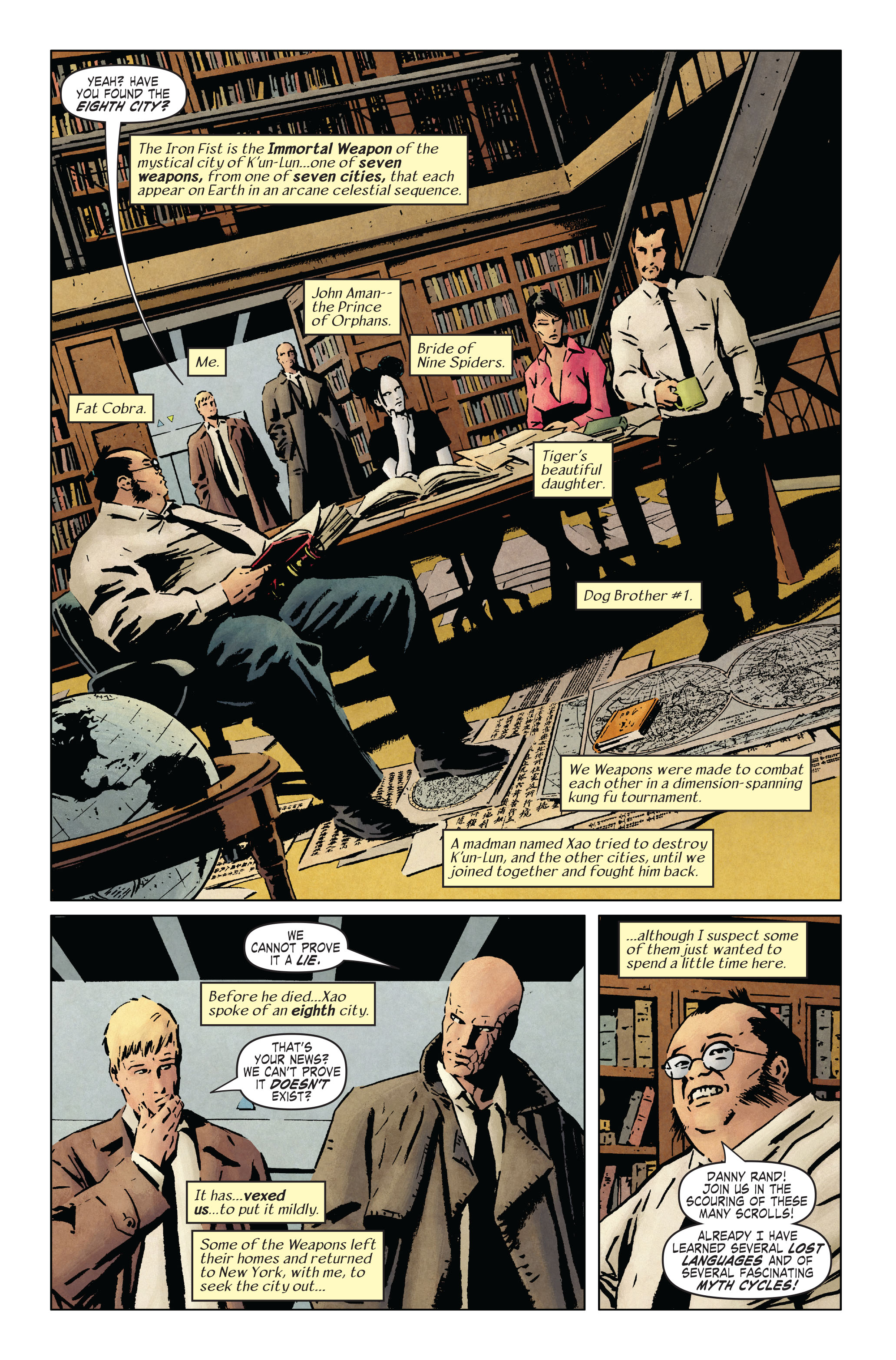 Read online The Immortal Iron Fist comic -  Issue #16 - 10