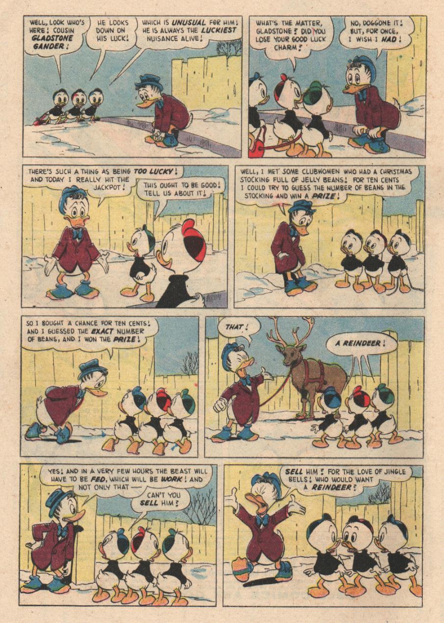 Read online Walt Disney's Comics and Stories comic -  Issue #208 - 4