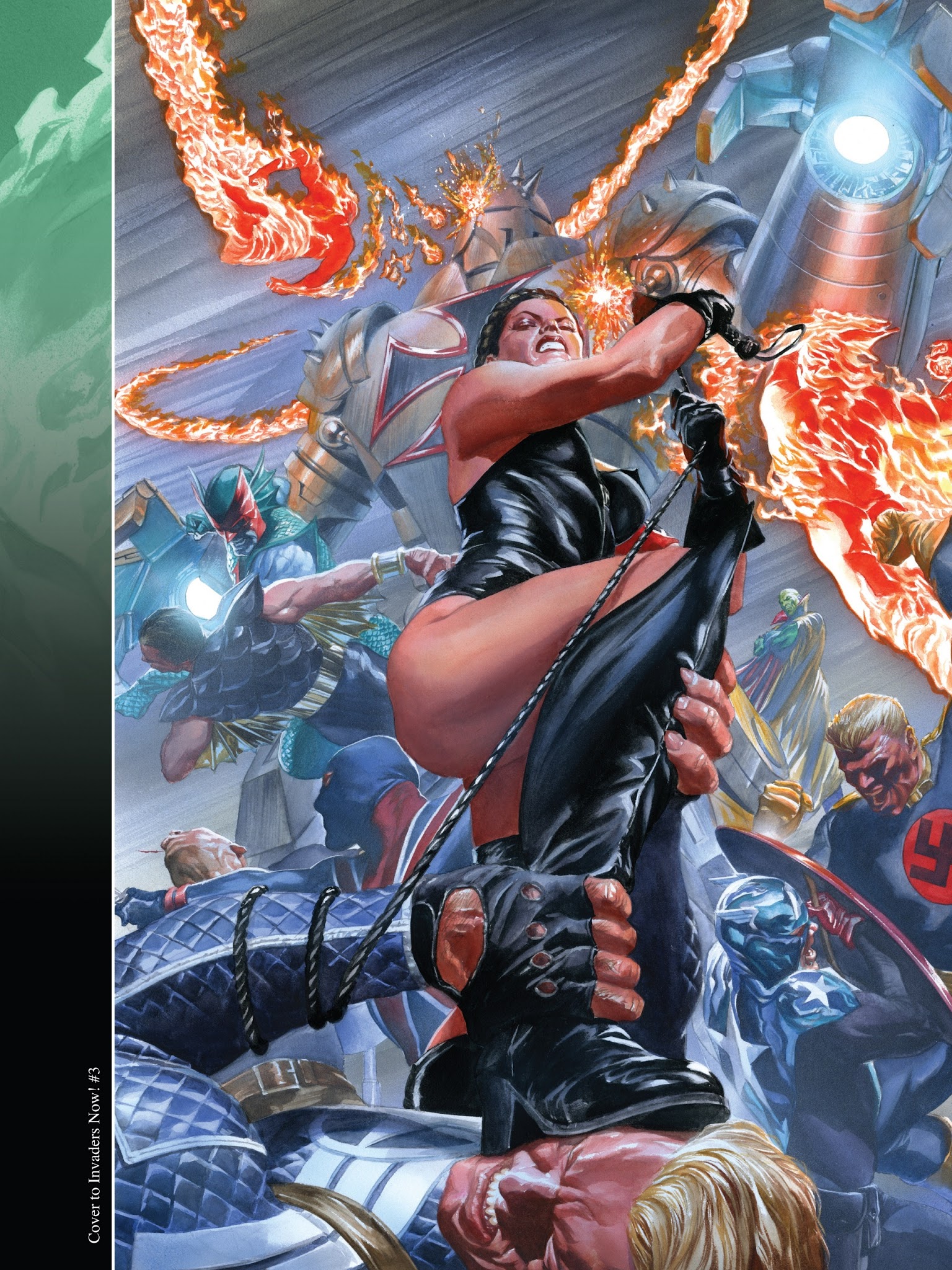 Read online The Dynamite Art of Alex Ross comic -  Issue # TPB - 250