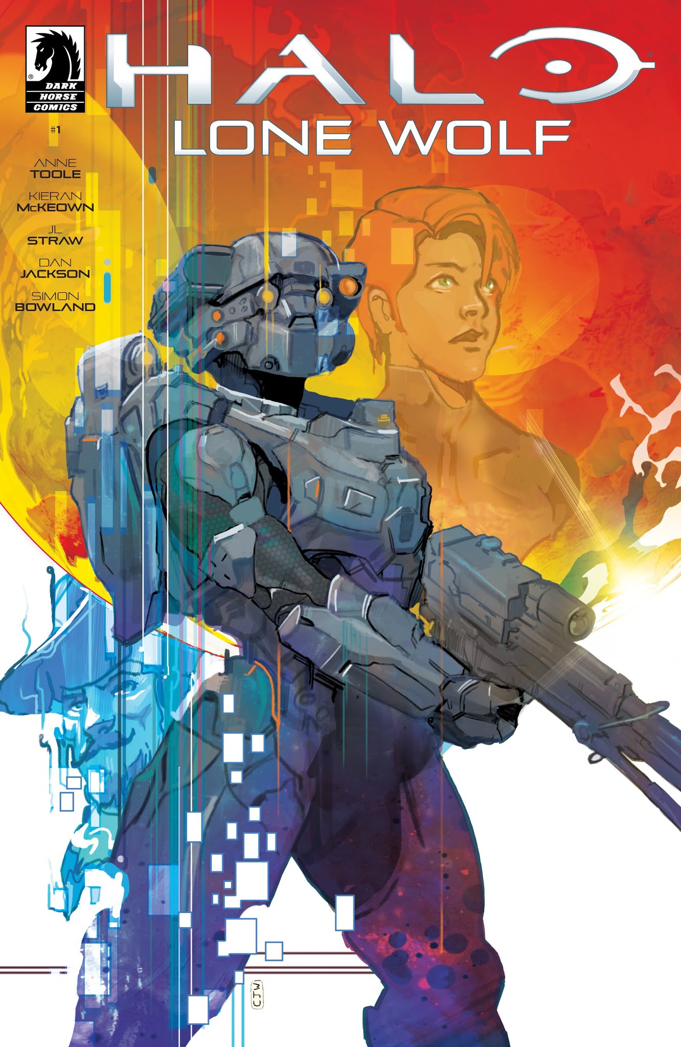 Read online Halo: Lone Wolf comic -  Issue #1 - 1