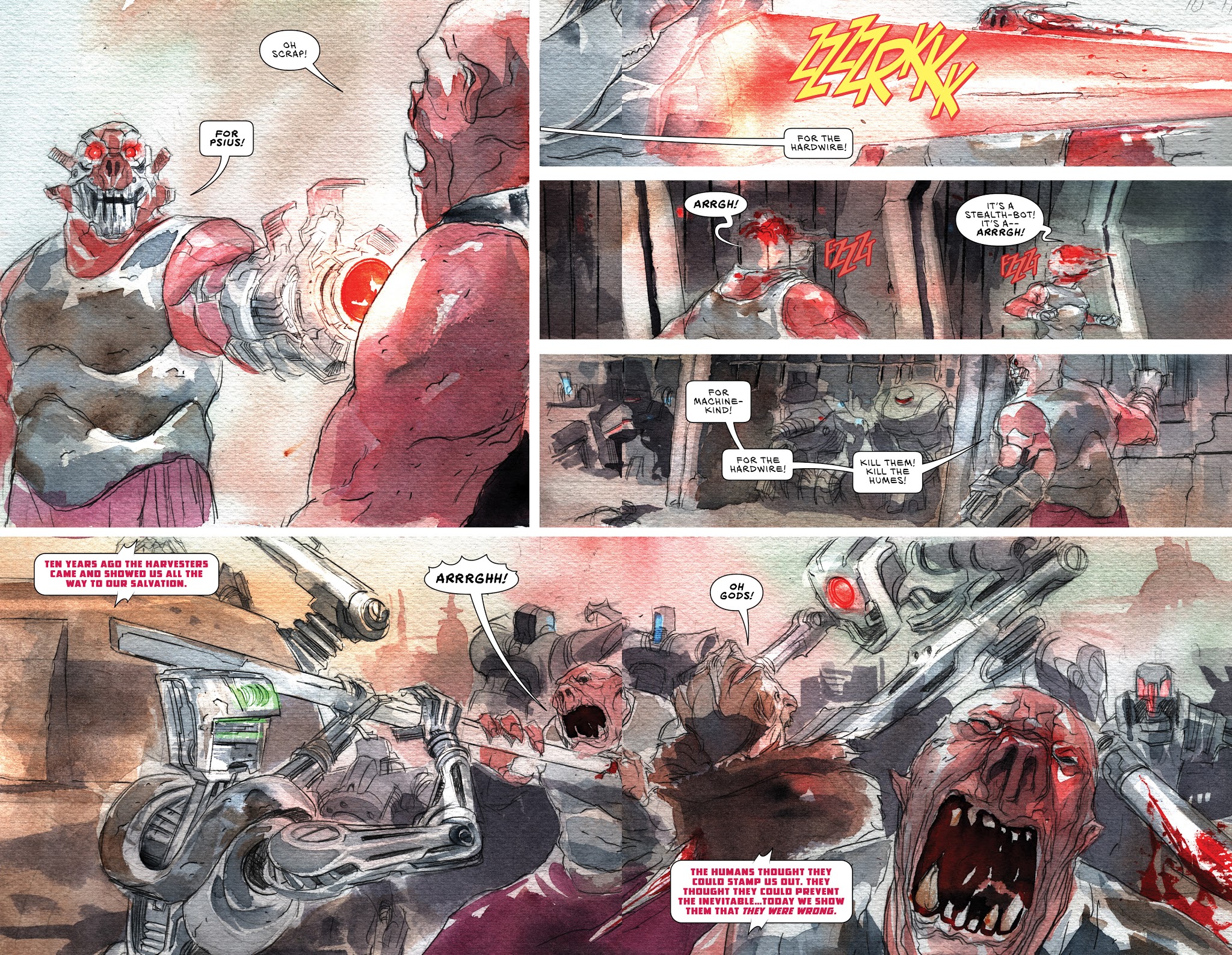 Read online Descender comic -  Issue #26 - 12