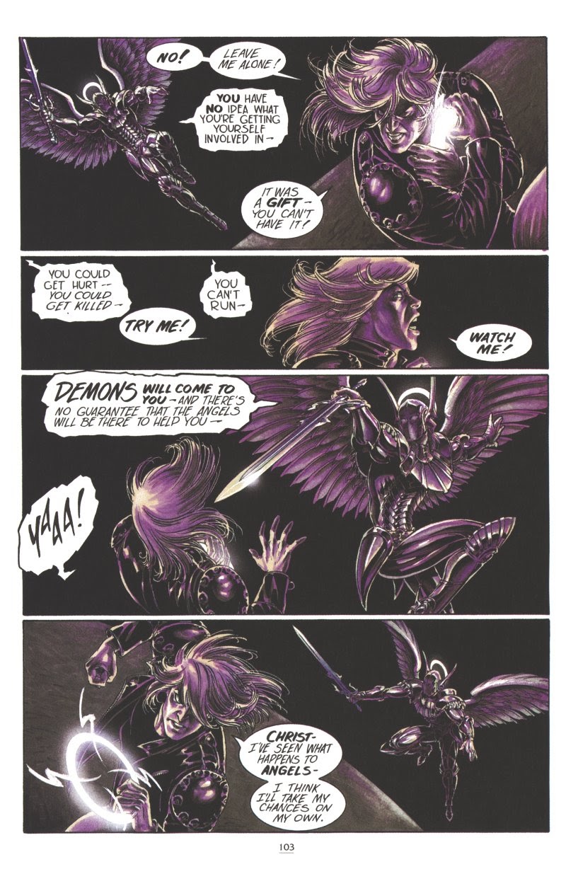 Read online Dawn: Lucifer's Halo comic -  Issue # TPB (Part 1) - 94