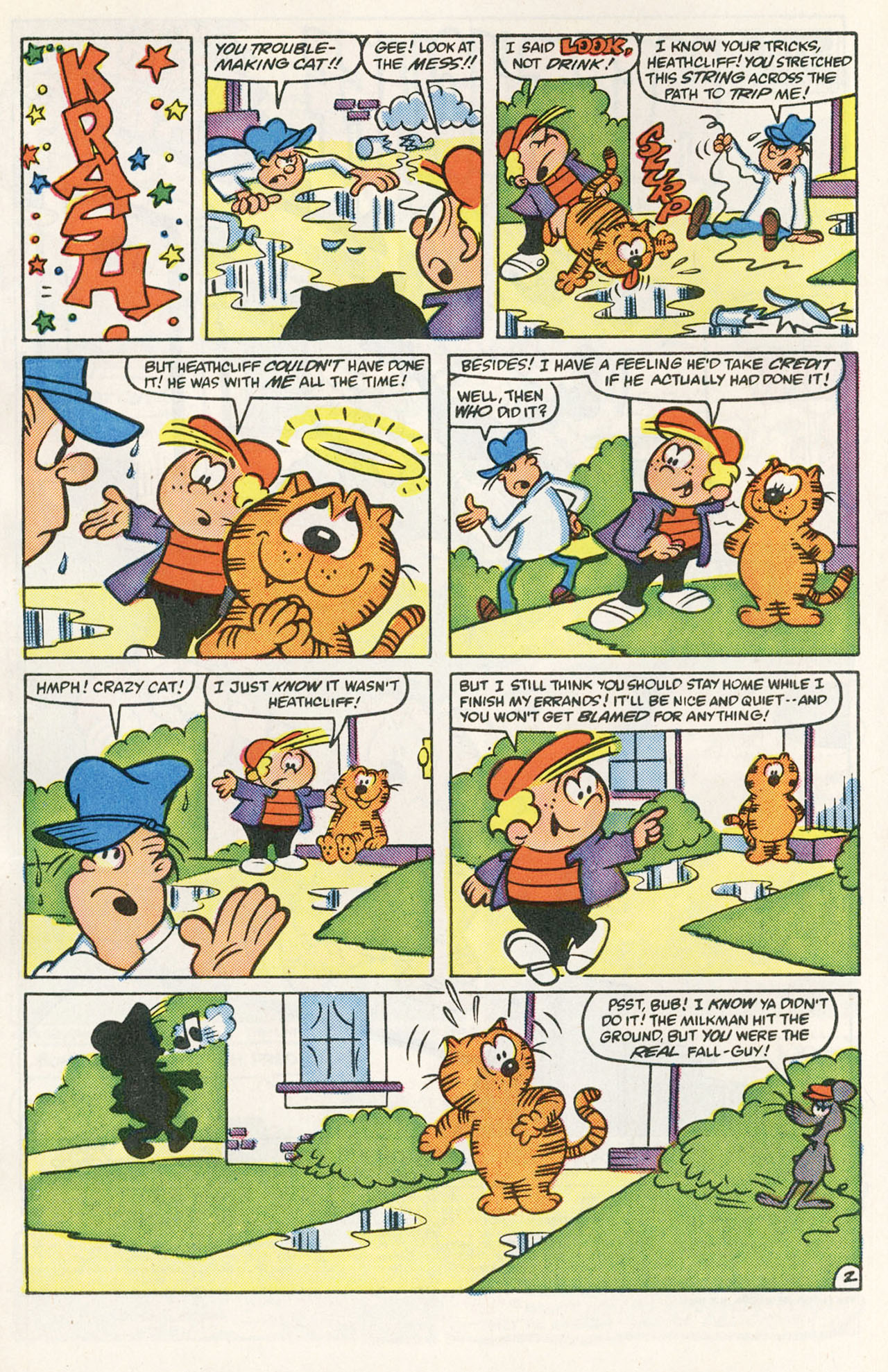 Read online Heathcliff comic -  Issue #31 - 4