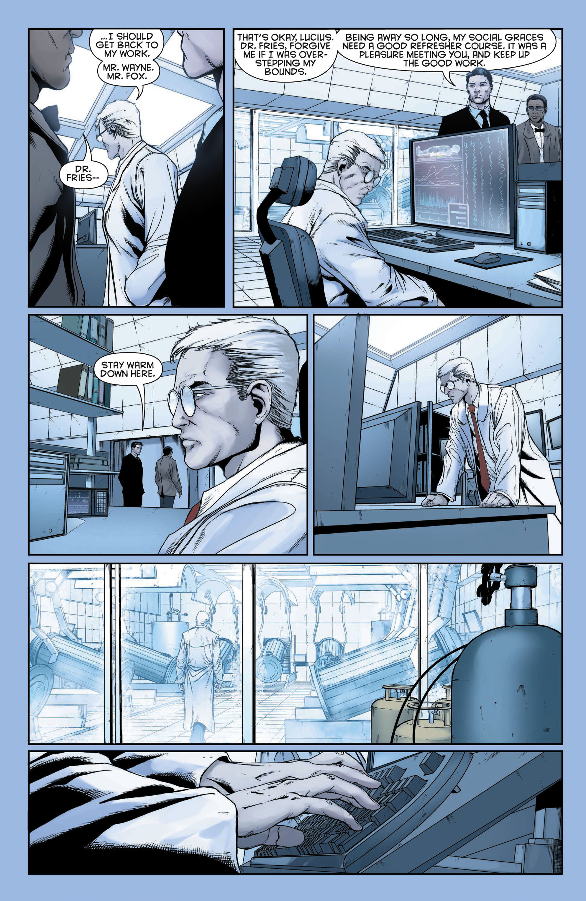 Read online Batman: The City of Owls comic -  Issue # TPB - 71