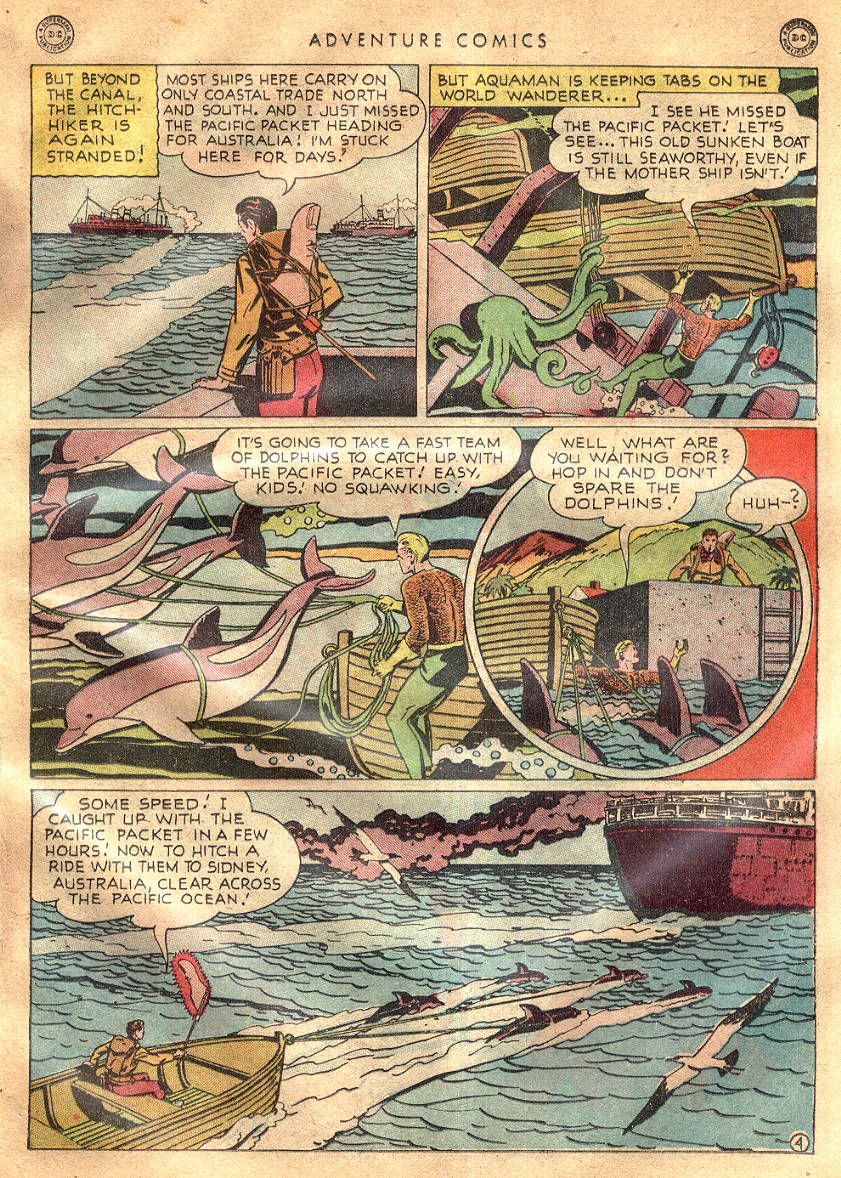 Read online Adventure Comics (1938) comic -  Issue #145 - 38